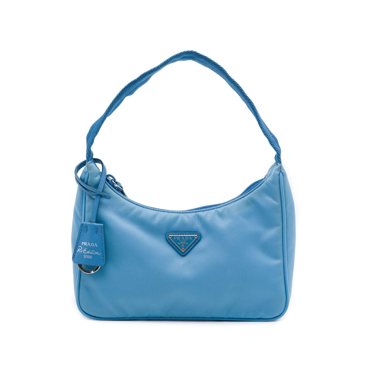 Prada Re Nylon Re Edition 2000 Shoulder Bag — Blue