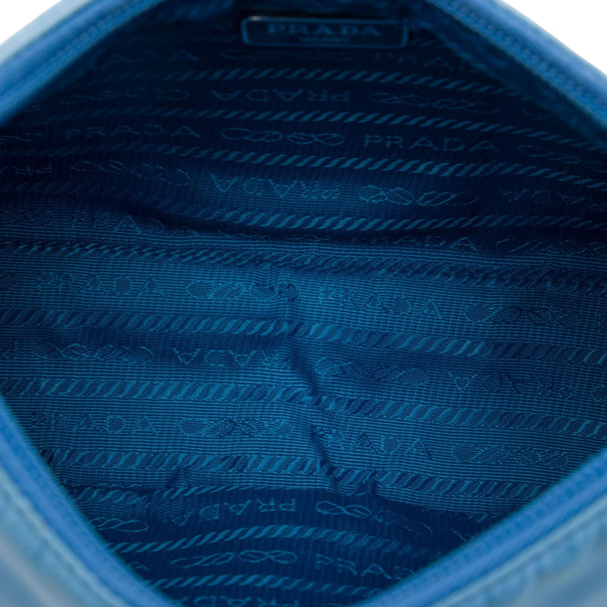 Prada Re Nylon Re Edition 2000 Shoulder Bag — Blue