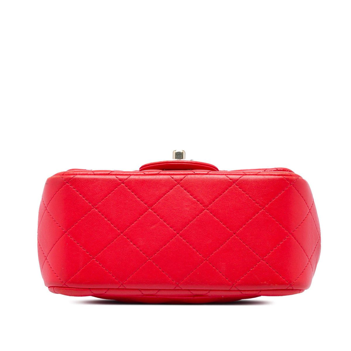 Chanel Mini Square Classic Lambskin Single Flap