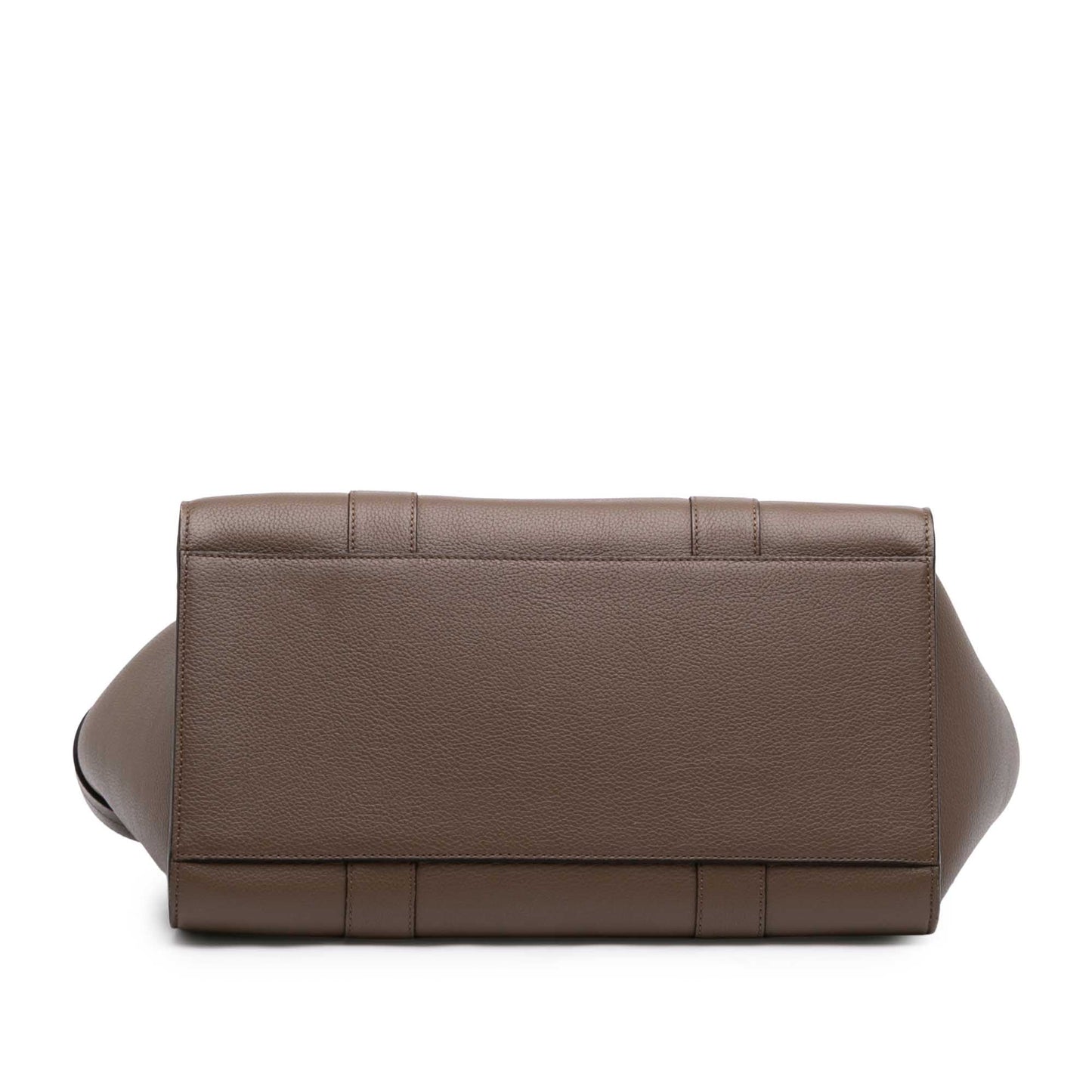 Mulberry Small Grained Calfskin Zipped Bayswater Satchel