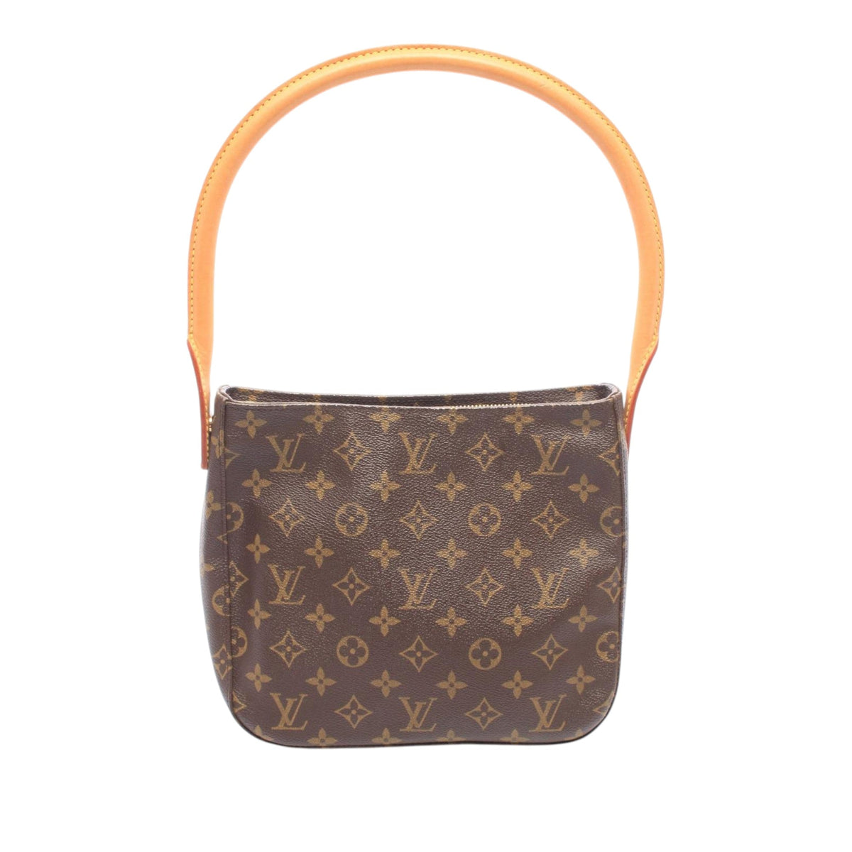 Louis Vuitton Monogram Looping MM — Brown