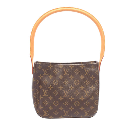 Louis Vuitton Monogram Looping MM — Brown