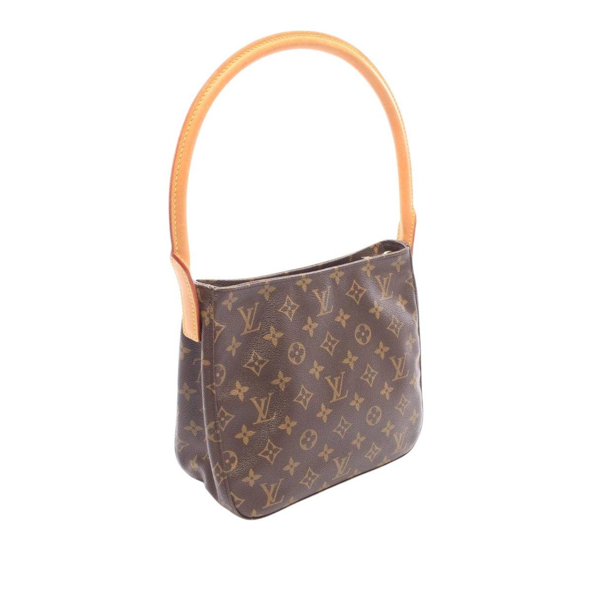 Louis Vuitton Monogram Looping MM — Brown