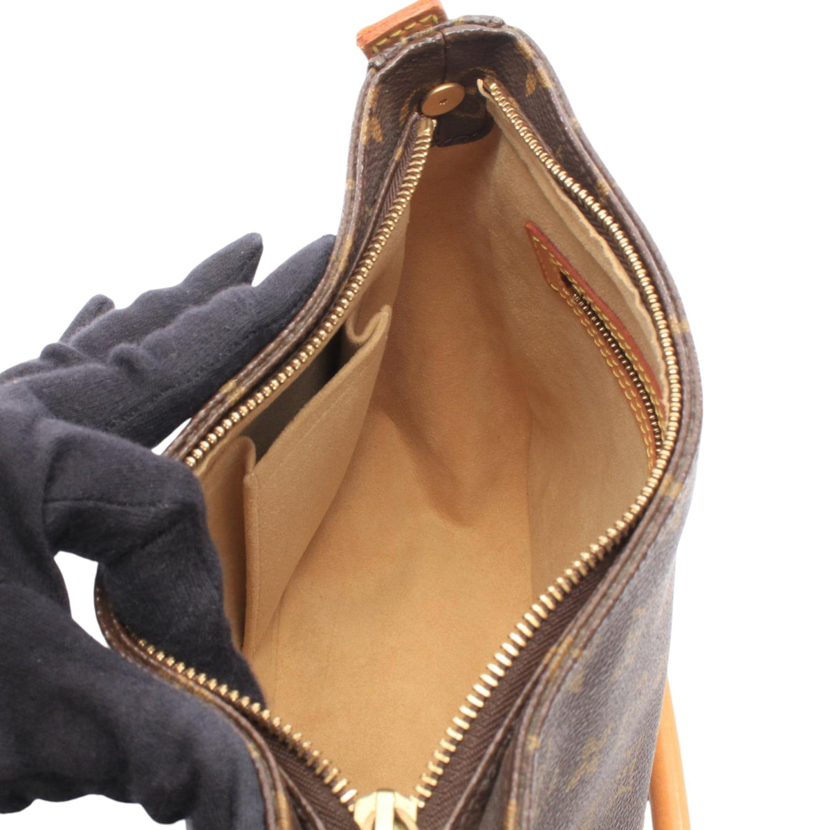 Louis Vuitton Monogram Looping MM — Brown