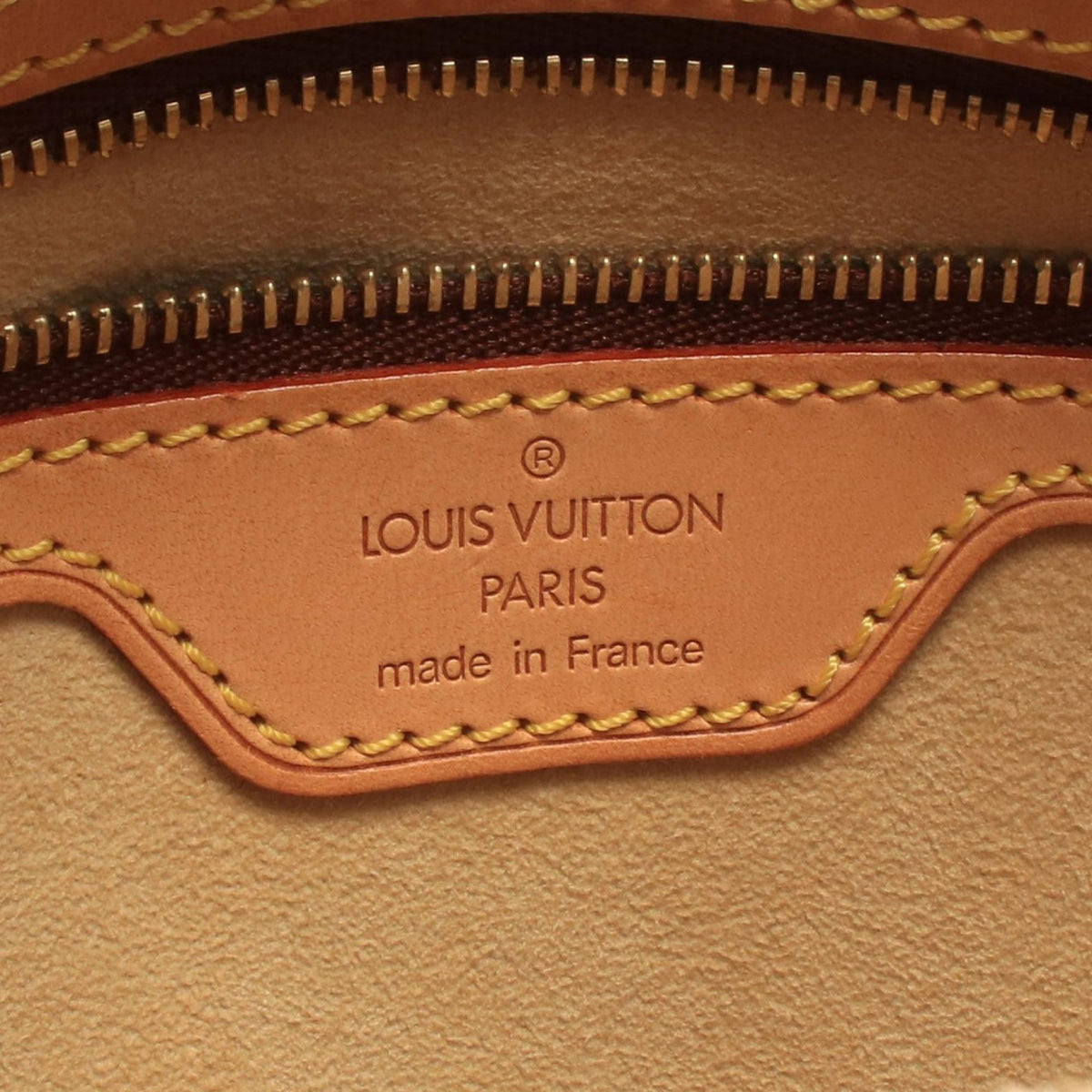 Louis Vuitton Monogram Looping MM — Brown