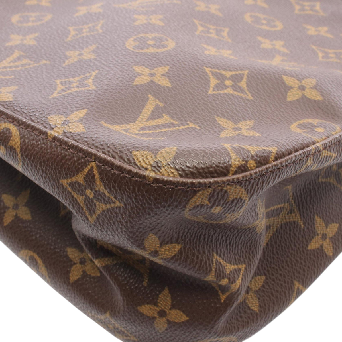 Louis Vuitton Monogram Looping MM — Brown