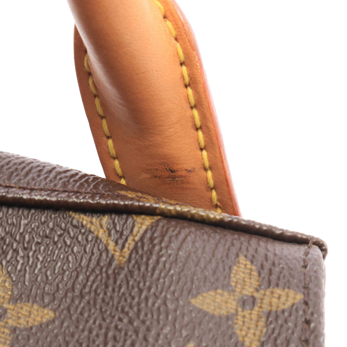 Louis Vuitton Monogram Looping MM — Brown