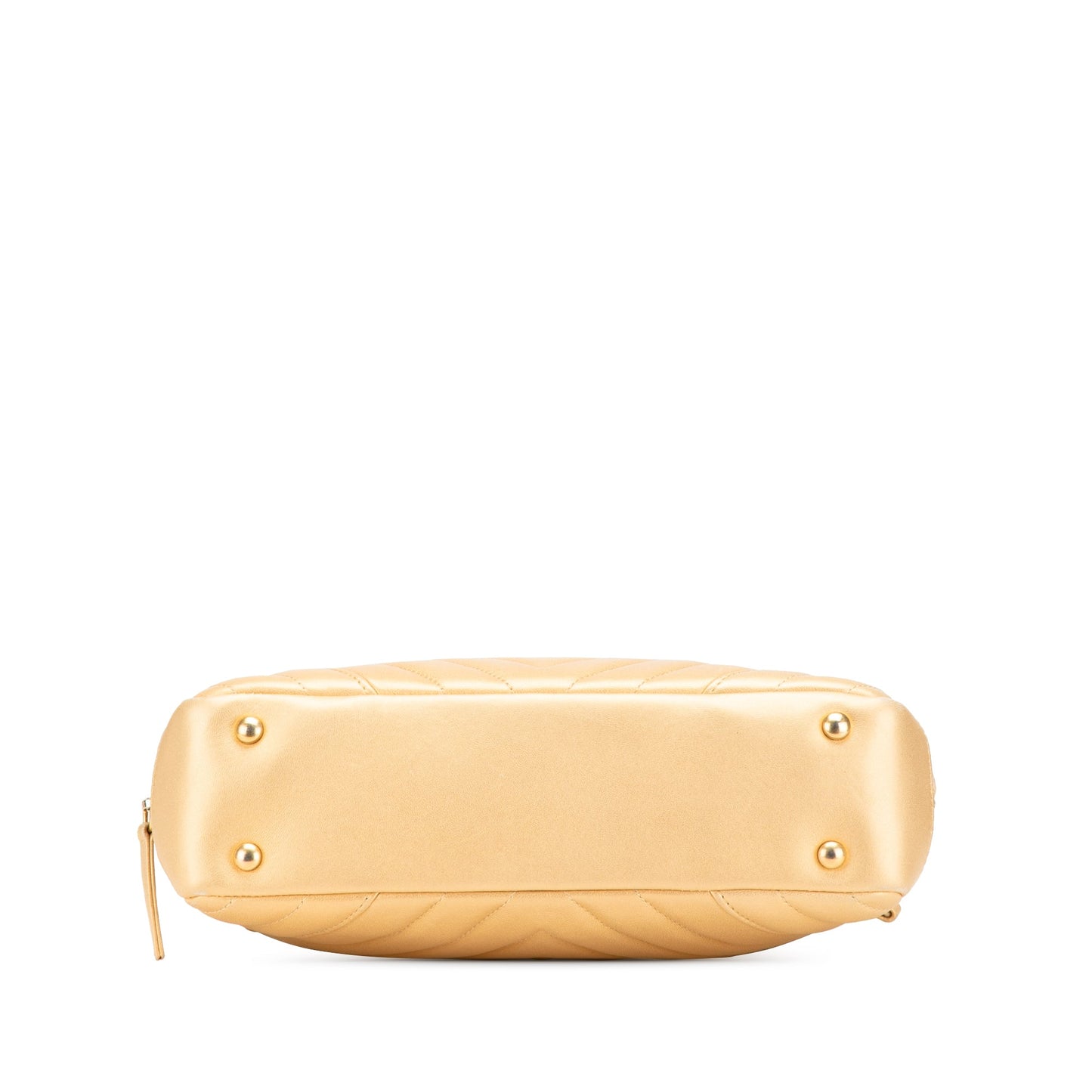 Chanel CC Chevron Lambskin Camera Shoulder Bag