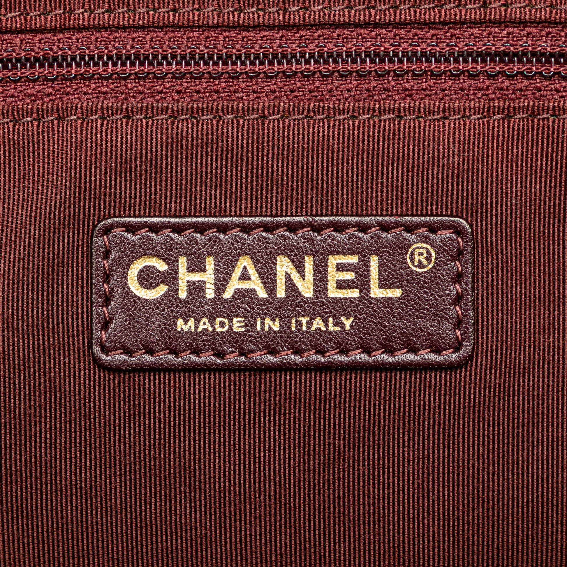 Chanel CC Chevron Lambskin Camera Shoulder Bag