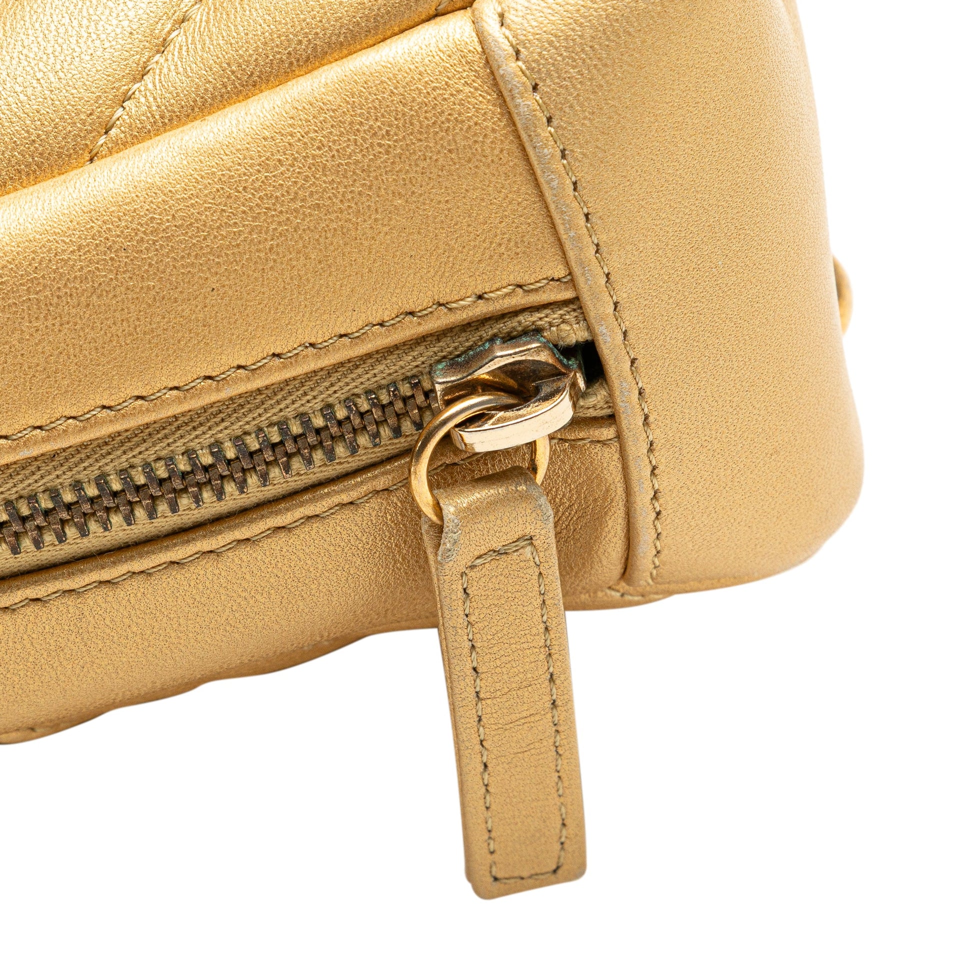 Chanel CC Chevron Lambskin Camera Shoulder Bag