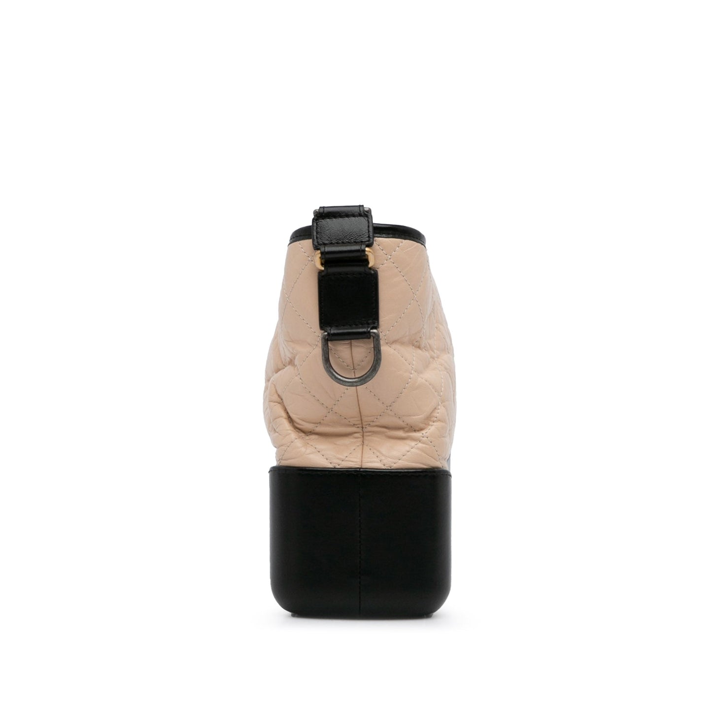 Medium Bicolor Lambskin Gabrielle Crossbody