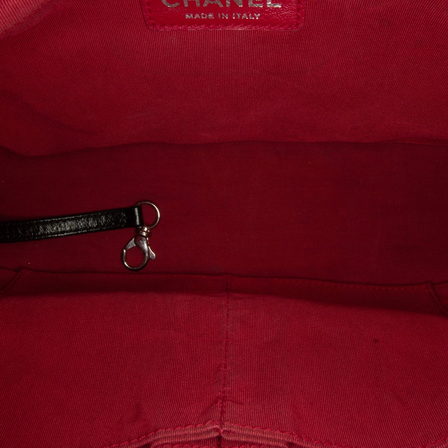 Medium Bicolor Lambskin Gabrielle Crossbody