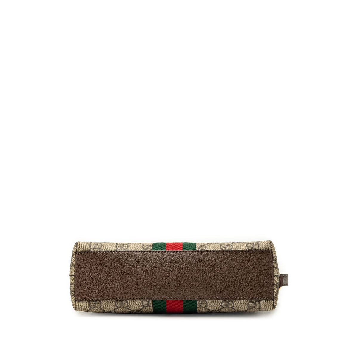 Gucci Small GG Supreme Web Ophidia Dome Crossbody