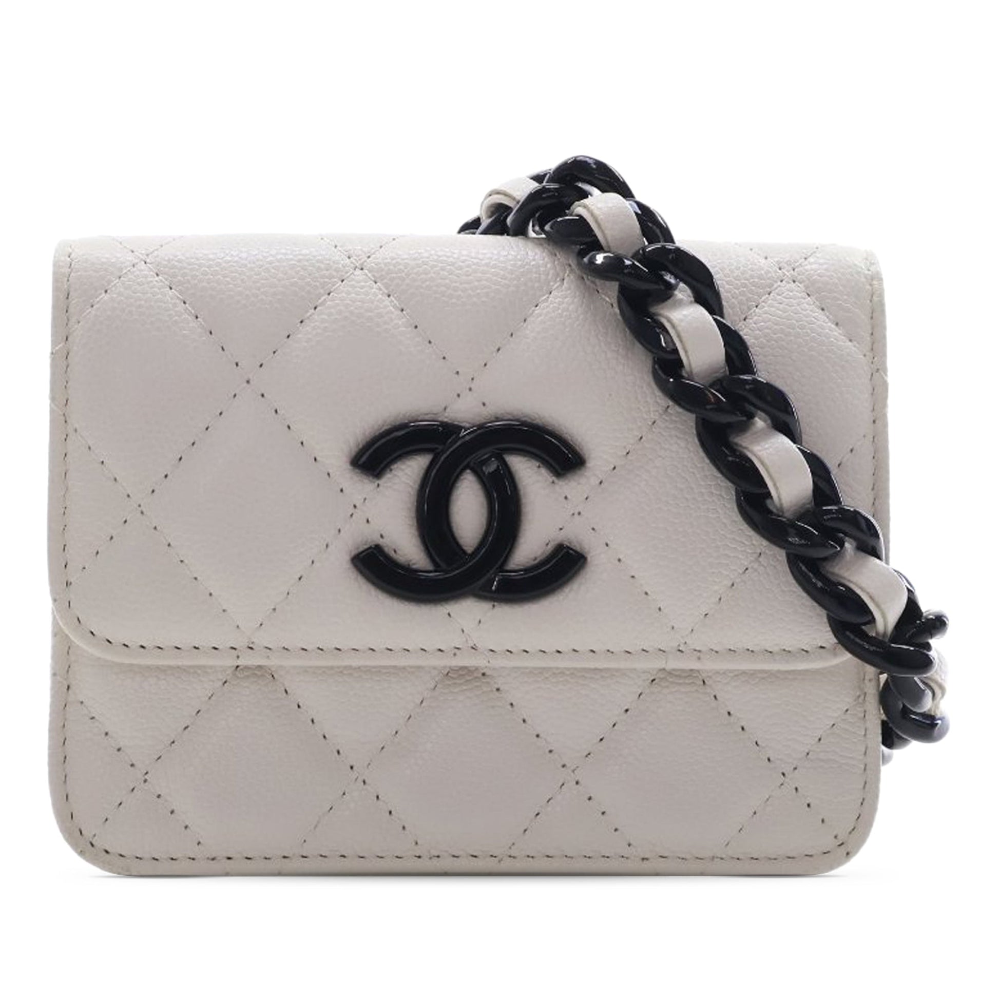 Chanel Quilted Caviar My Everything Belt Bag