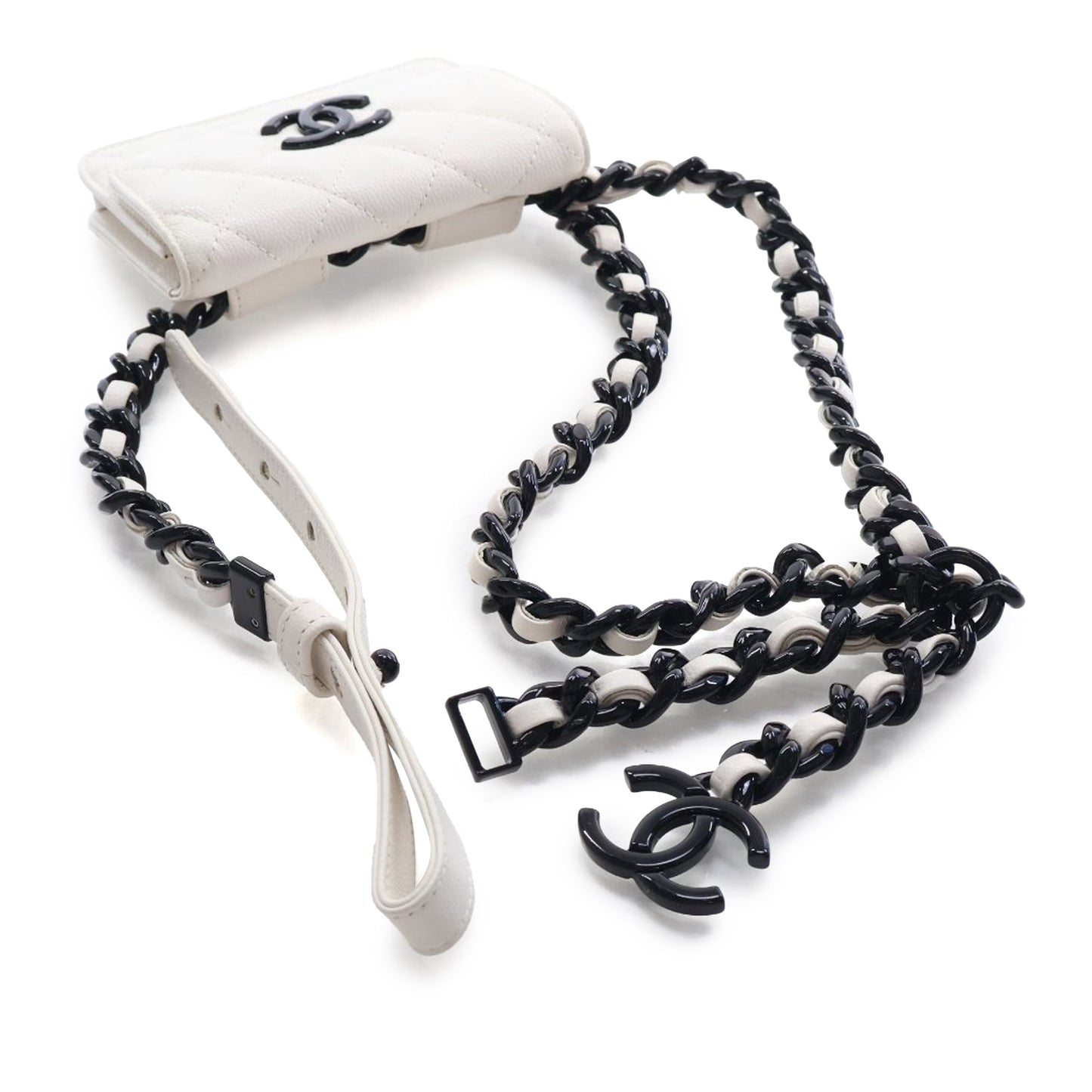 Chanel Quilted Caviar My Everything Belt Bag
