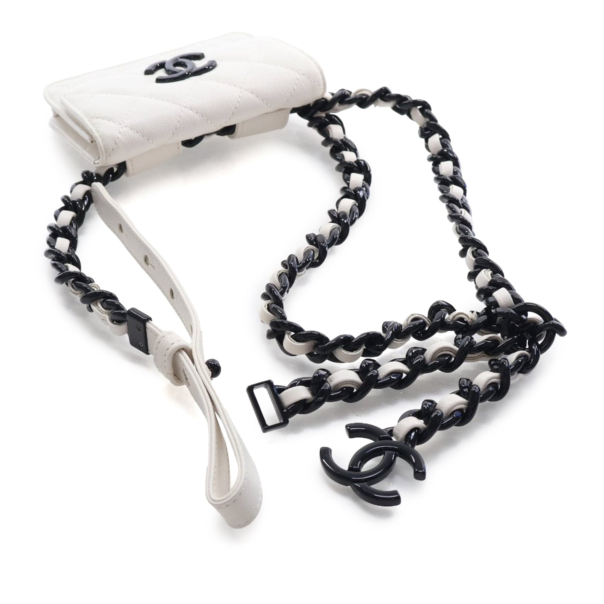 Chanel Quilted Caviar My Everything Belt Bag