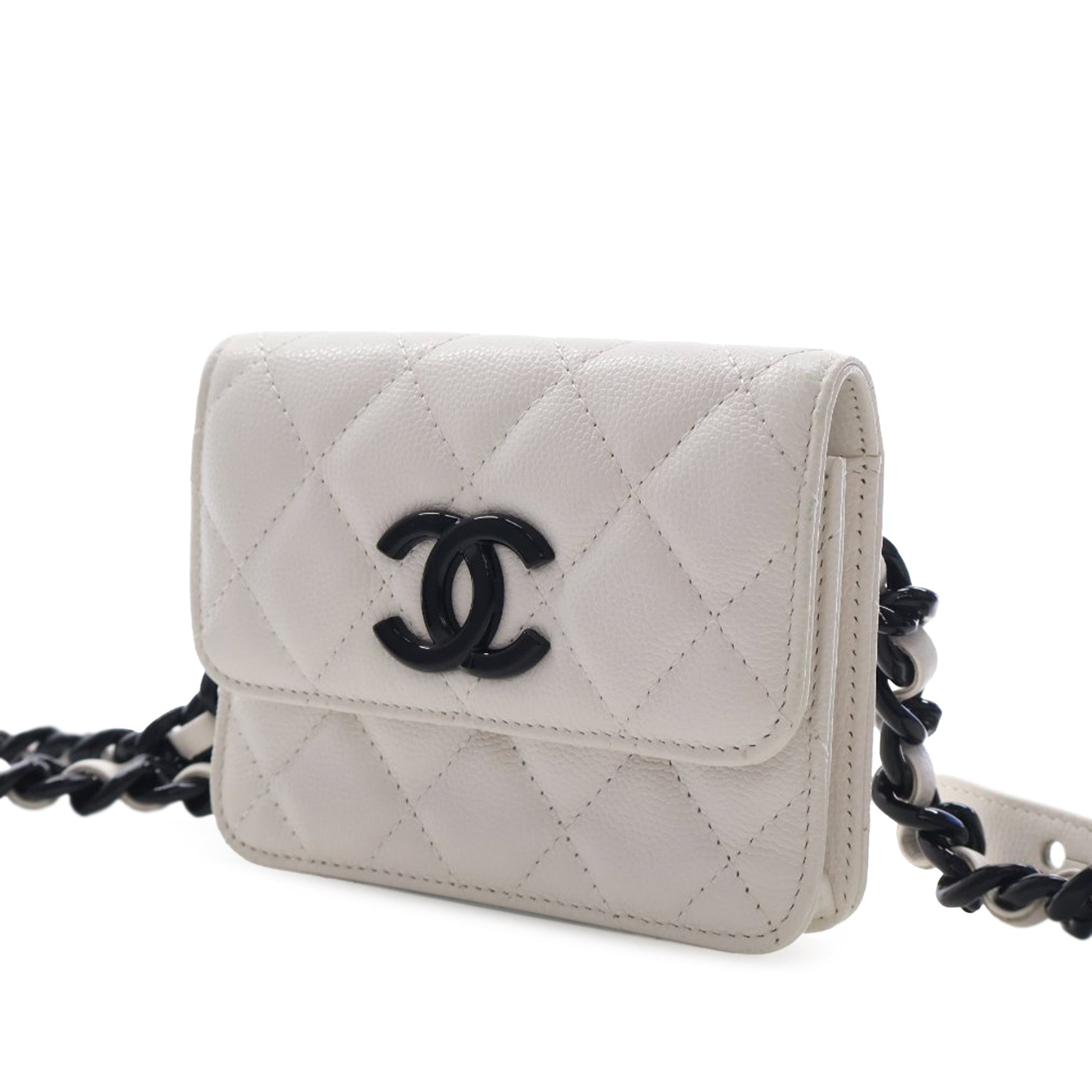 Chanel Quilted Caviar My Everything Belt Bag