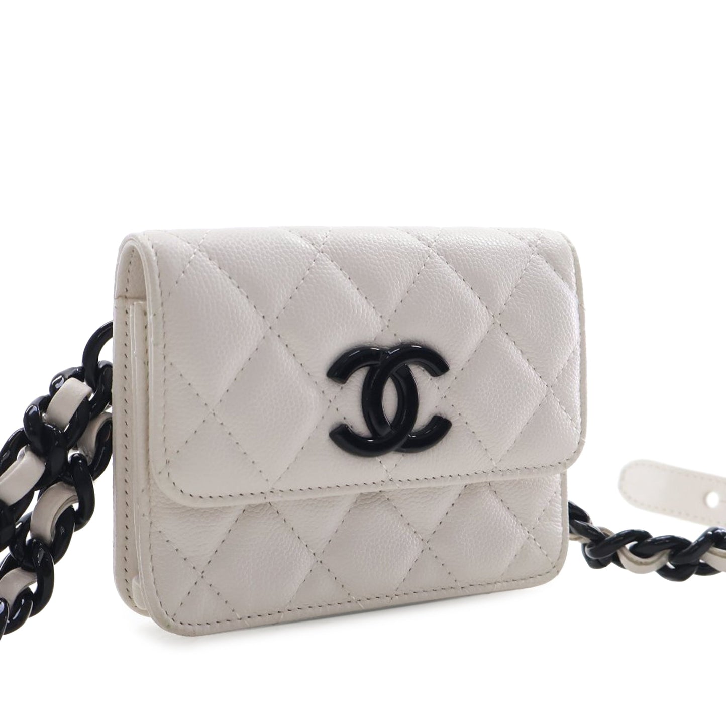 Chanel Quilted Caviar My Everything Belt Bag