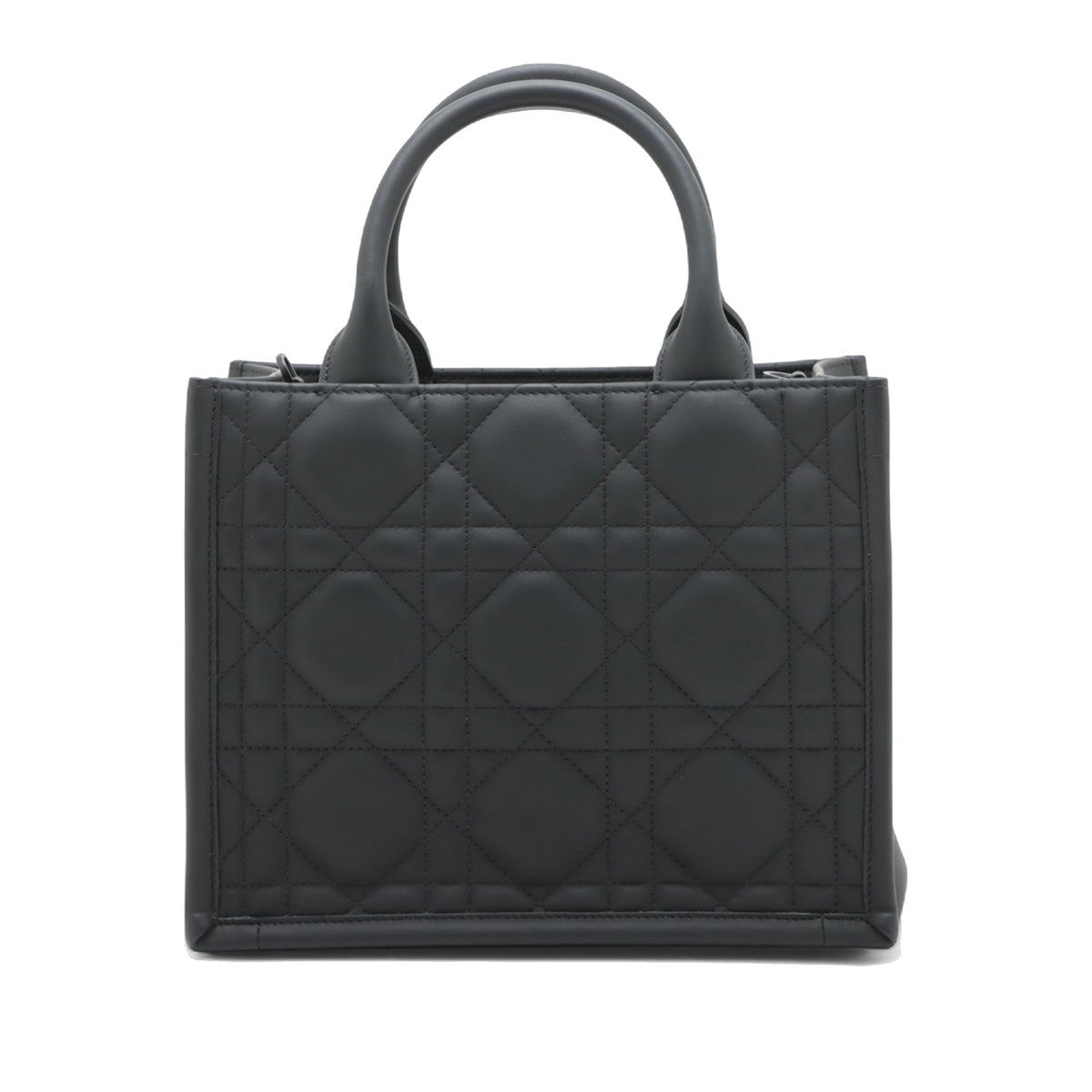Dior Small Calfskin Macrocannage Ultra Matte Book Tote