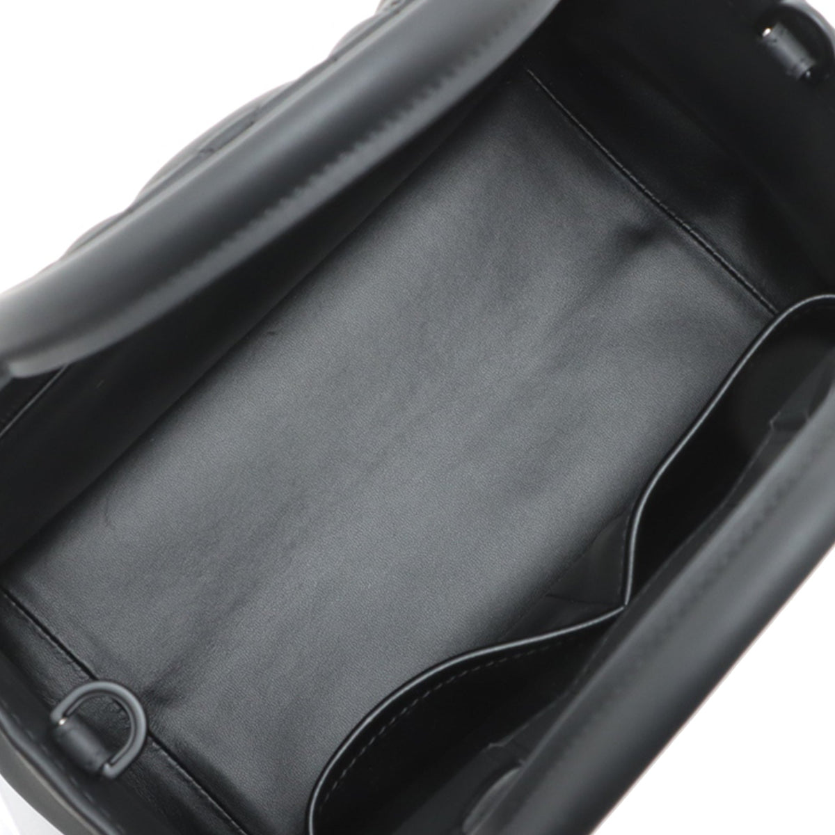 Dior Small Calfskin Macrocannage Ultra Matte Book Tote