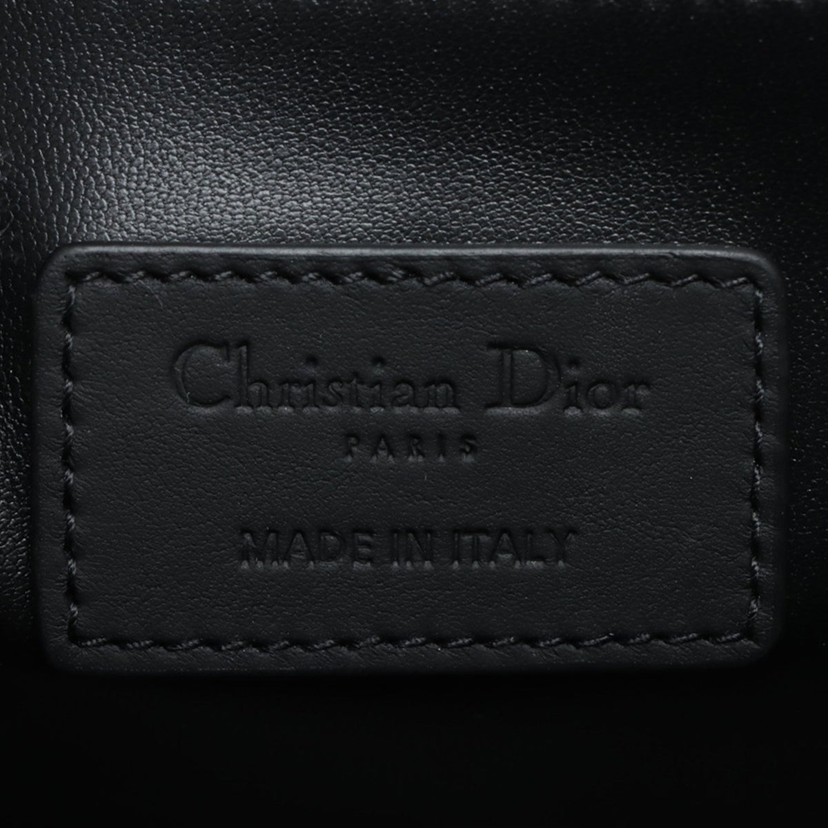 Dior Small Calfskin Macrocannage Ultra Matte Book Tote
