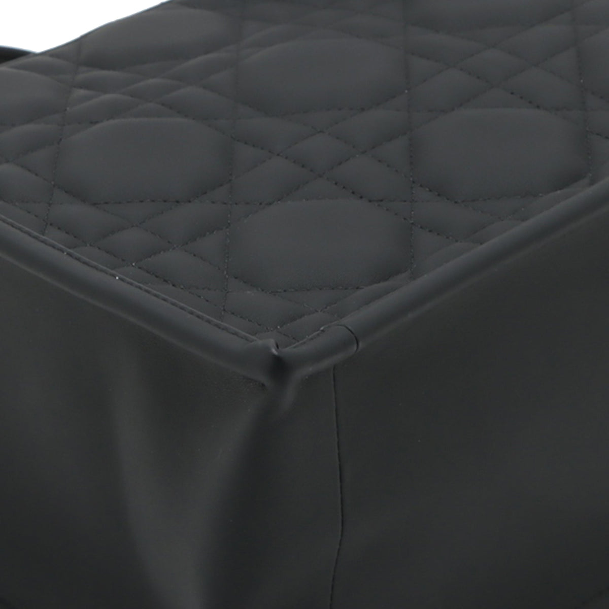 Dior Small Calfskin Macrocannage Ultra Matte Book Tote