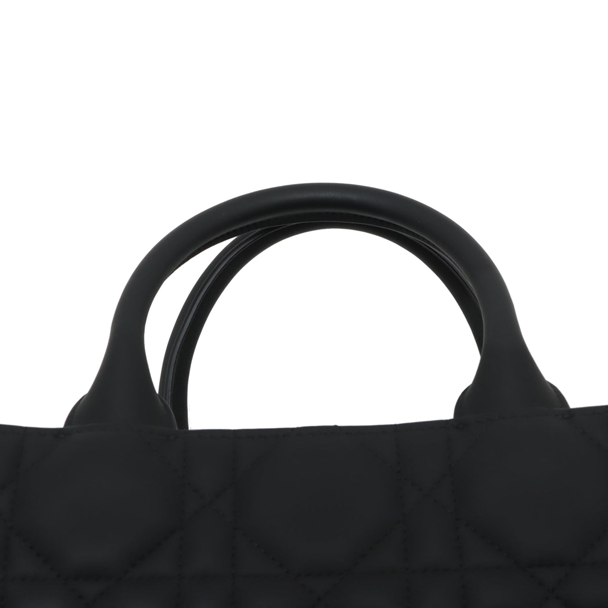 Dior Small Calfskin Macrocannage Ultra Matte Book Tote