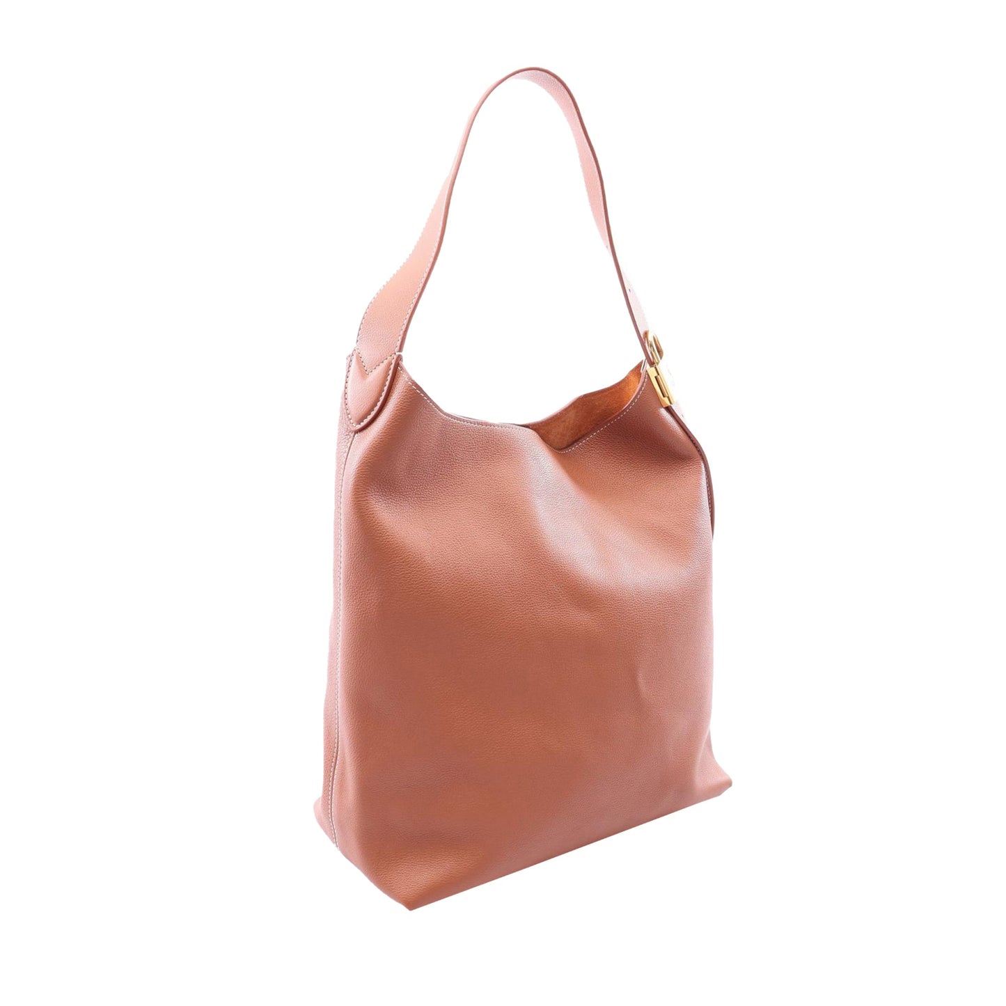 Louis Vuitton Grained Calfskin Low Key Hobo MM