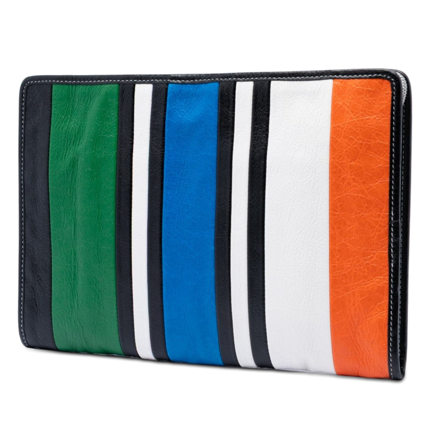 Balenciaga Lambskin Bazar Clutch