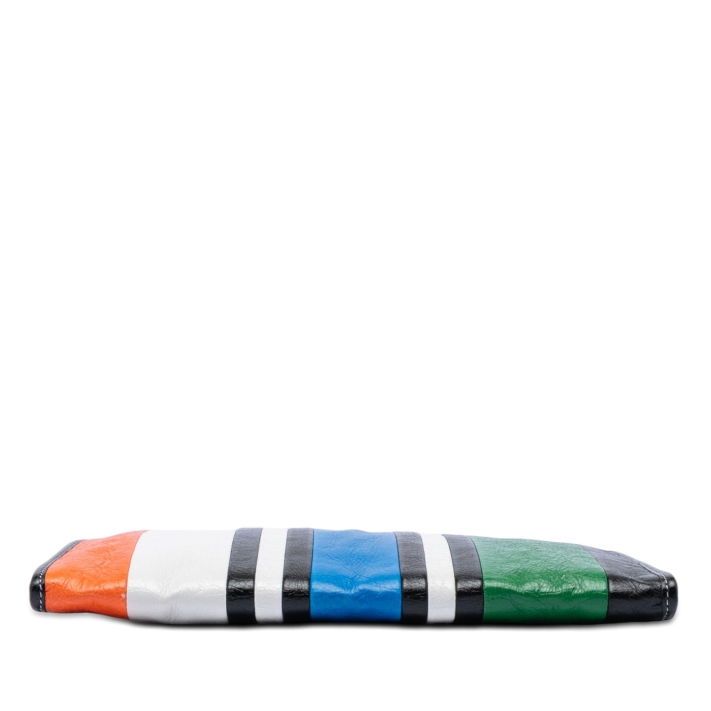 Balenciaga Lambskin Bazar Clutch