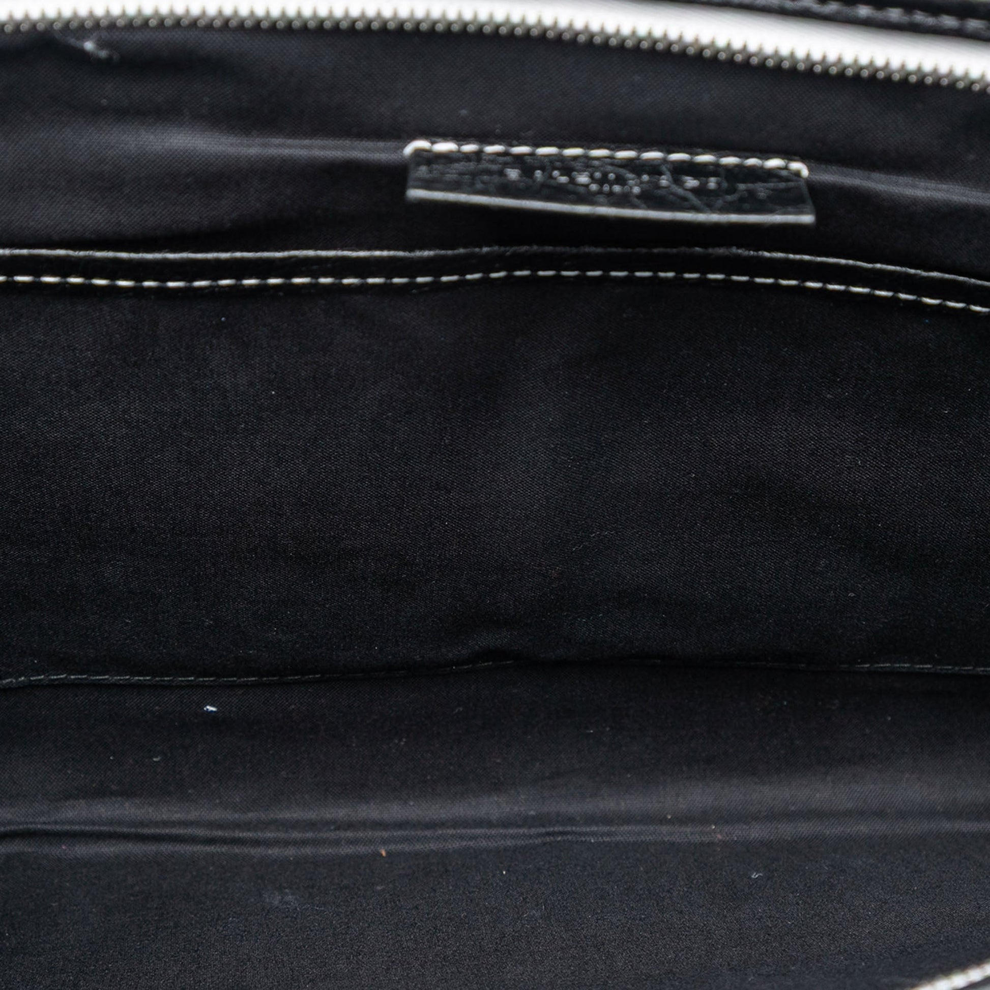 Balenciaga Lambskin Bazar Clutch