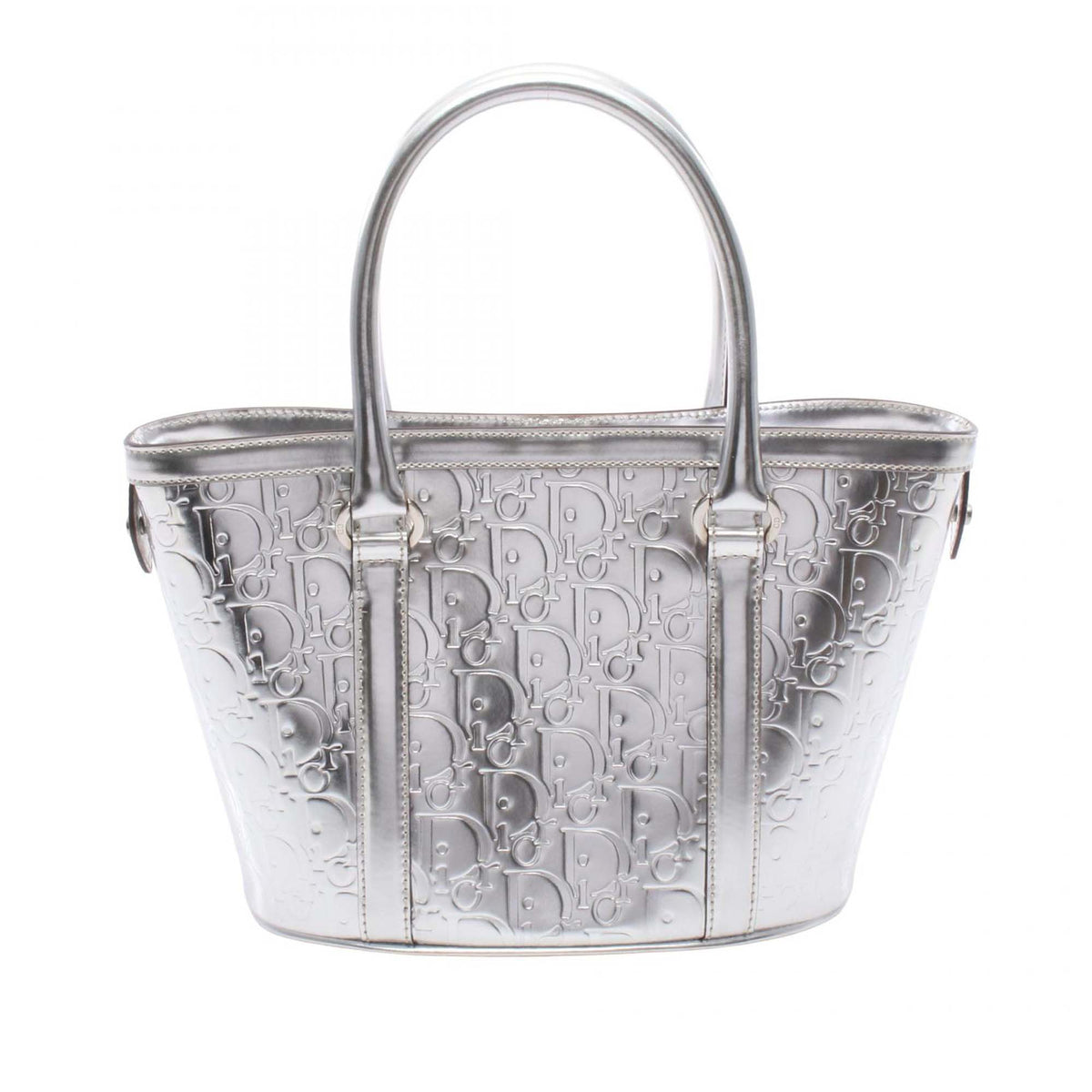 Dior Oblique Patent Tote