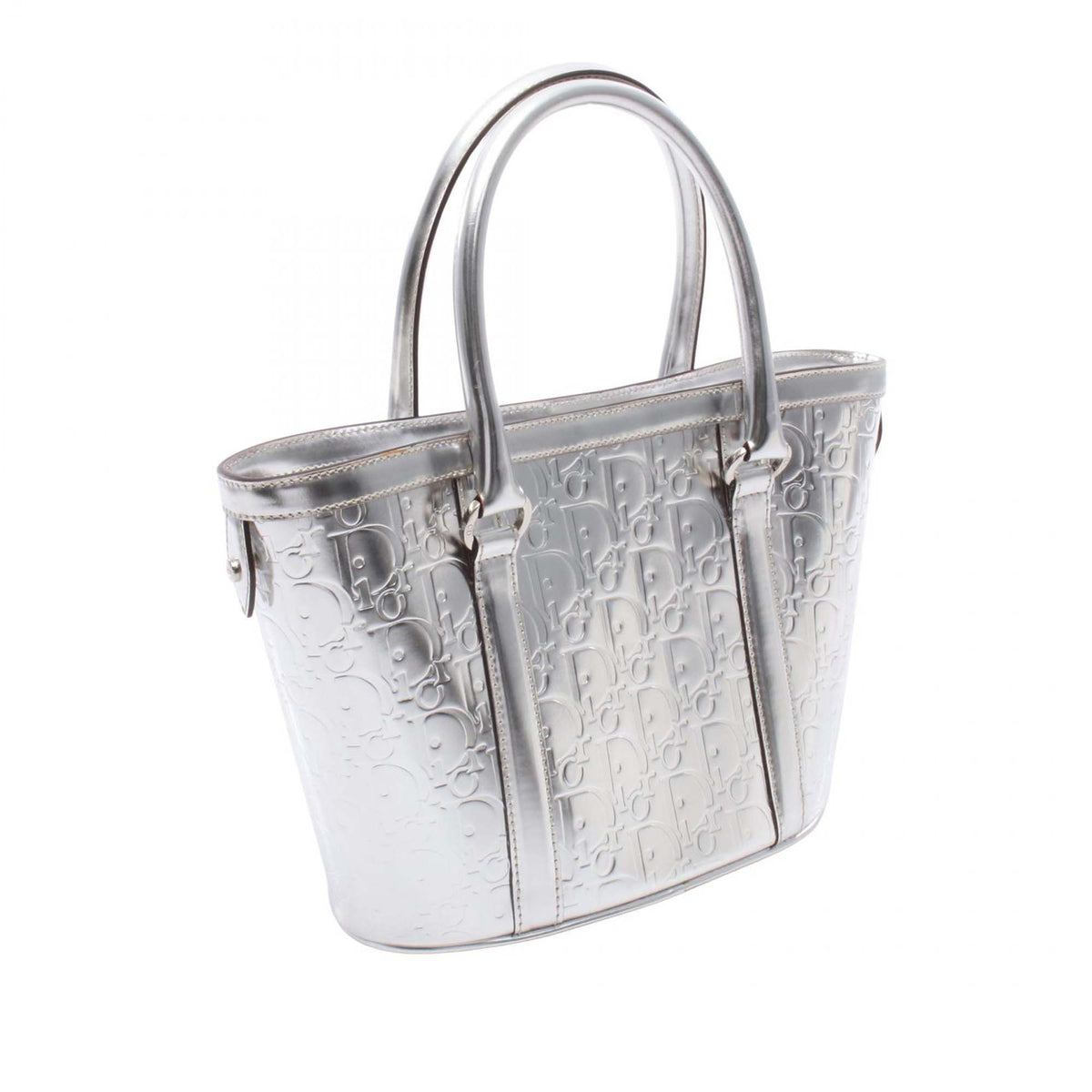 Dior Oblique Patent Tote