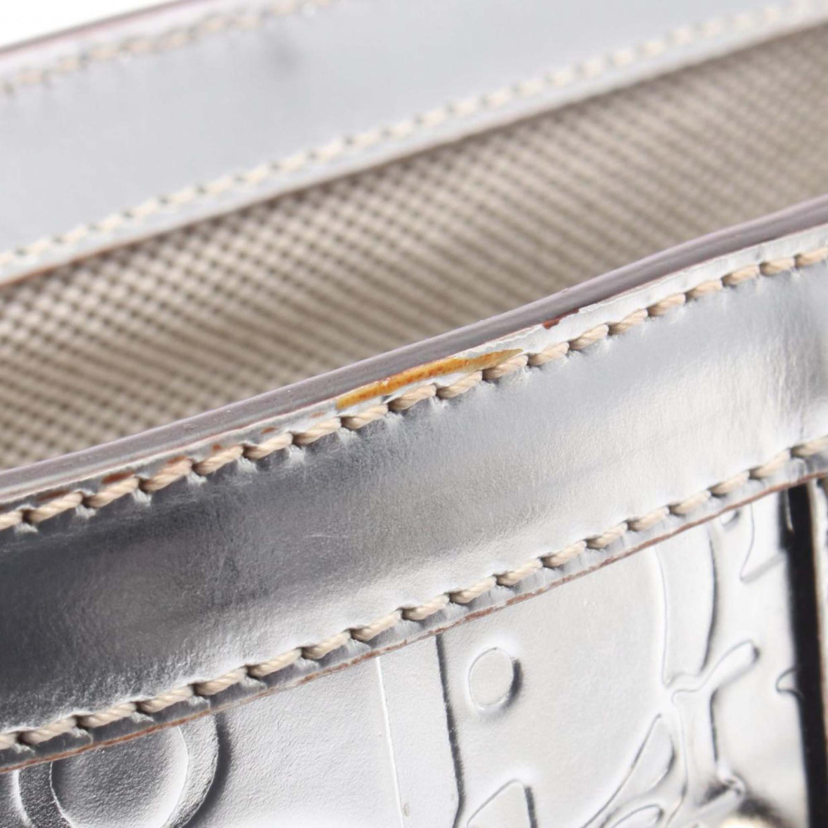 Dior Oblique Patent Tote