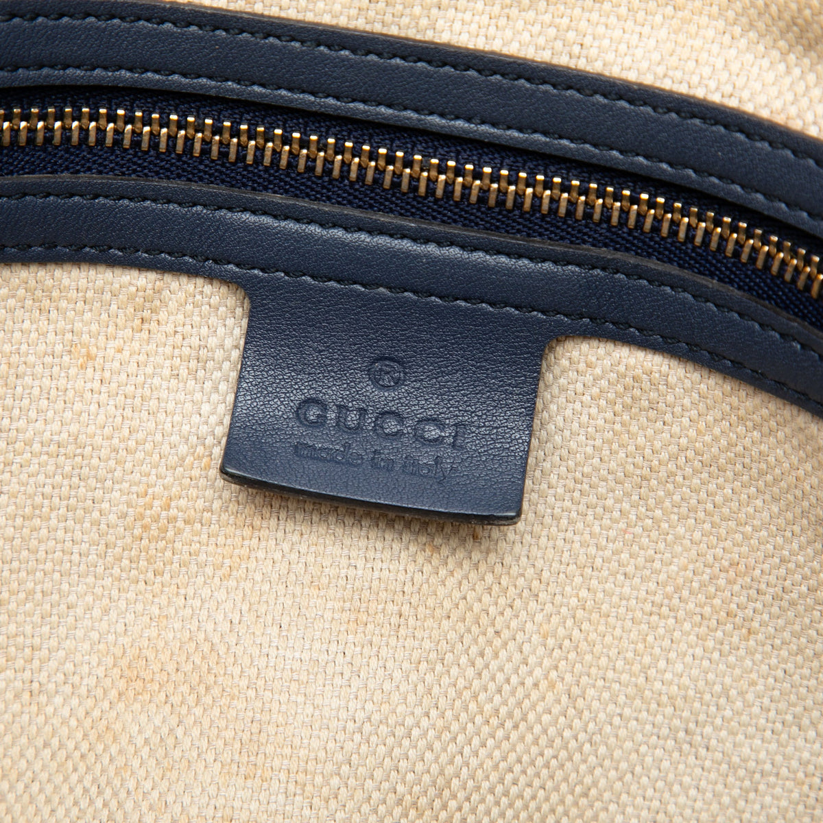 Gucci Medium Patent Soho Working Satchel — Black