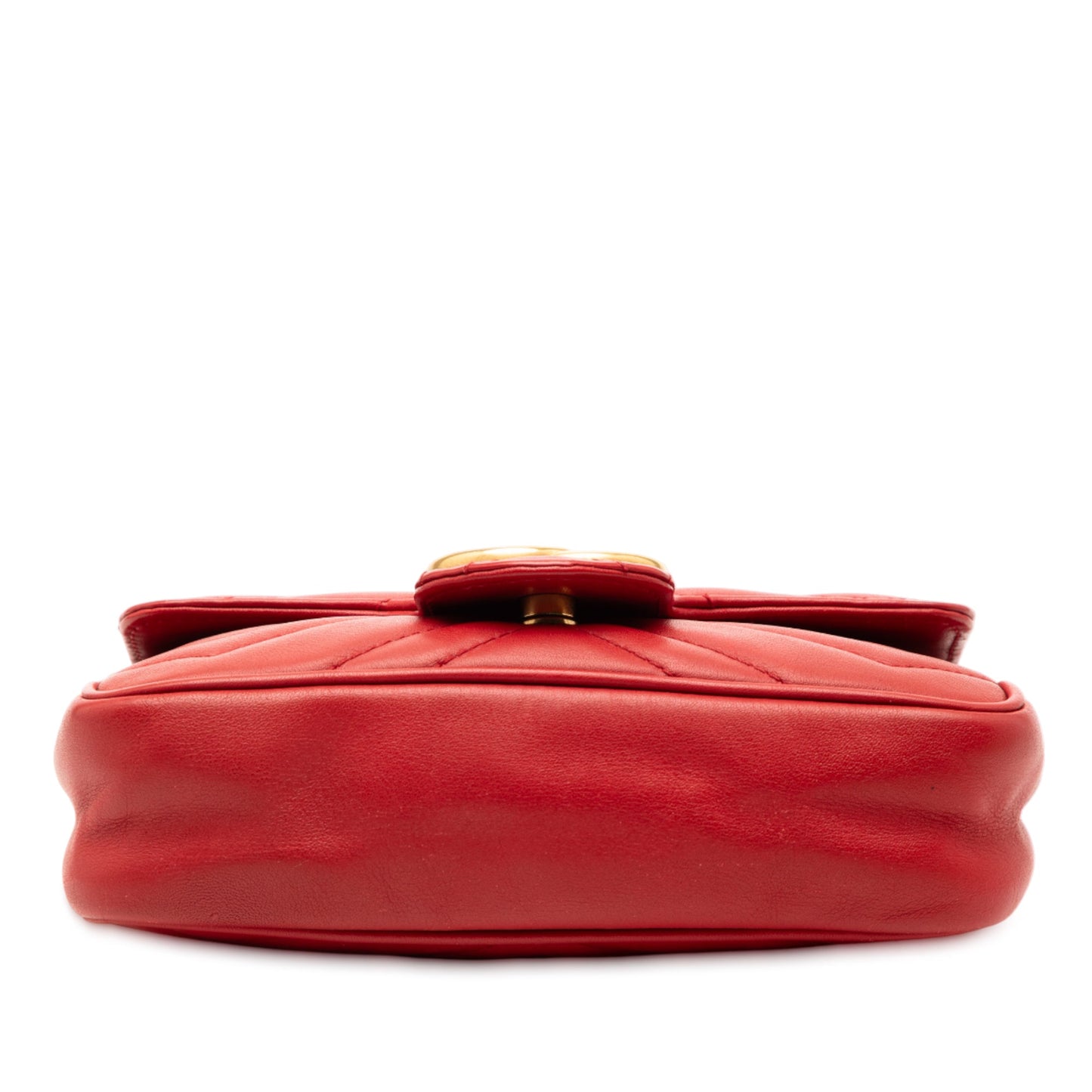 Gucci Mini GG Marmont Matelasse Leather Flap Crossbody