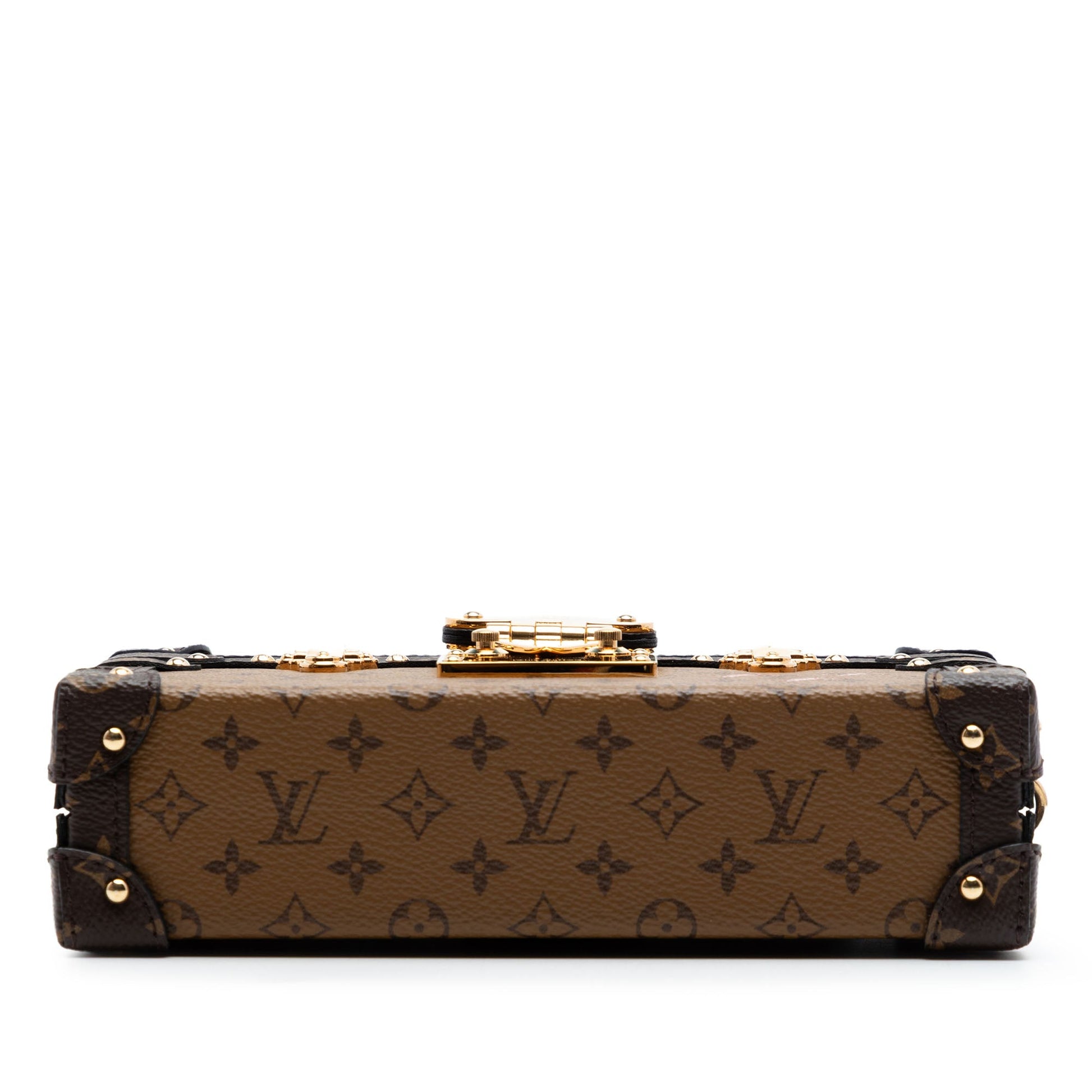 Louis Vuitton Monogram Reverse Petite Malle
