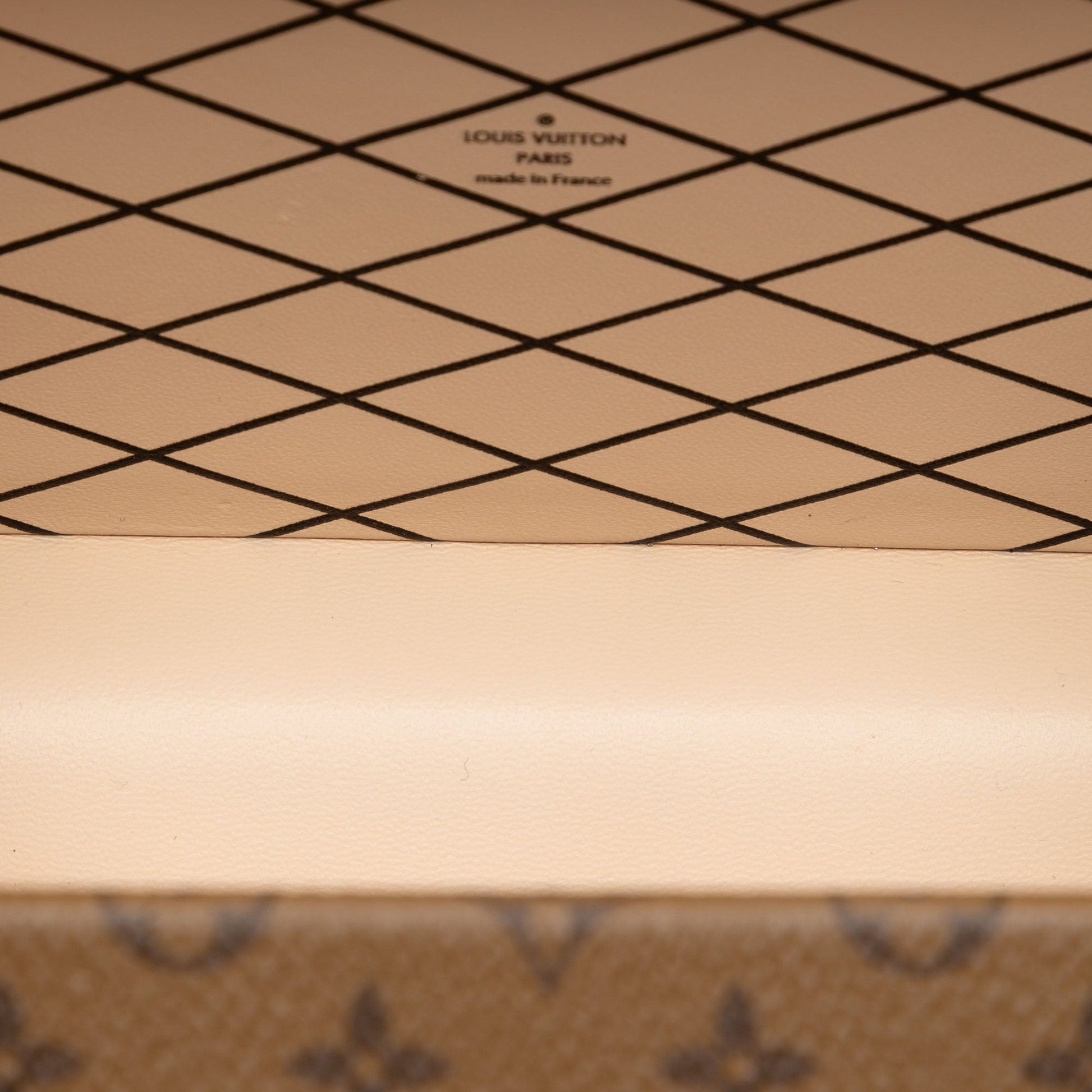 Louis Vuitton Monogram Reverse Petite Malle