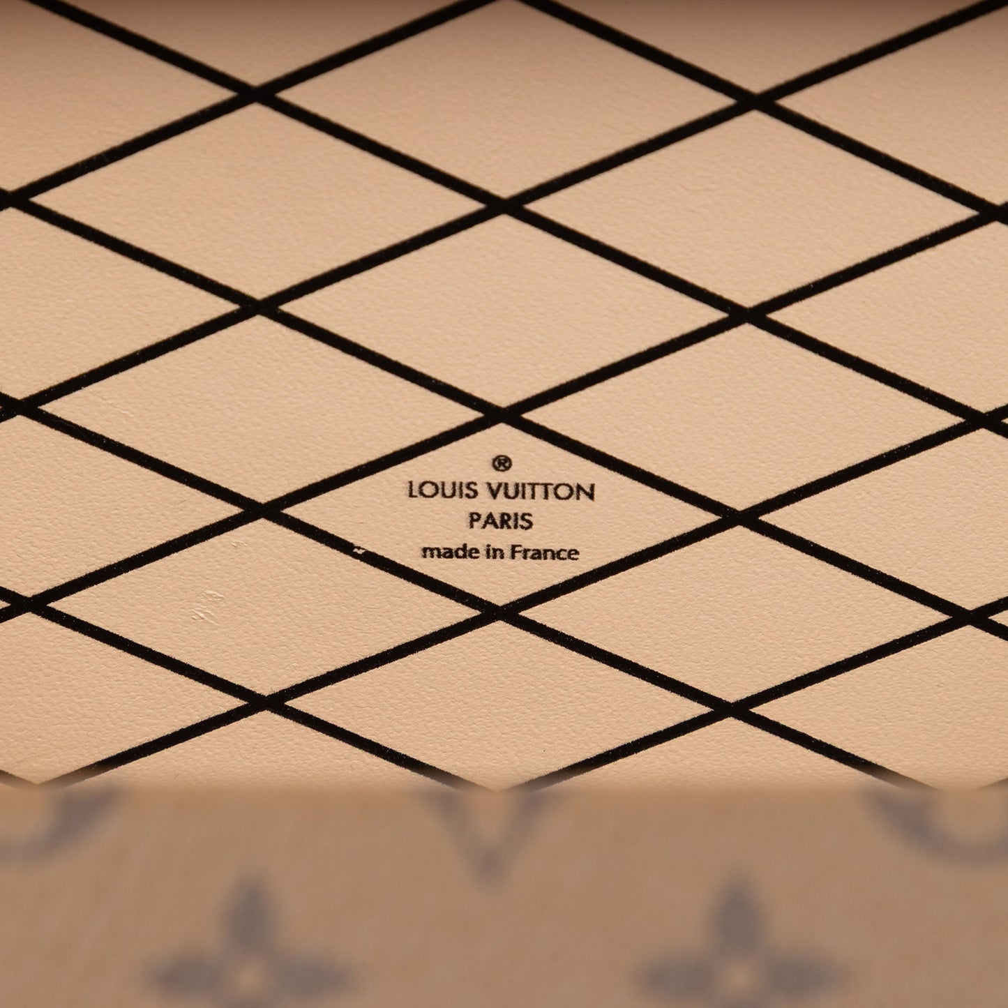 Louis Vuitton Monogram Reverse Petite Malle