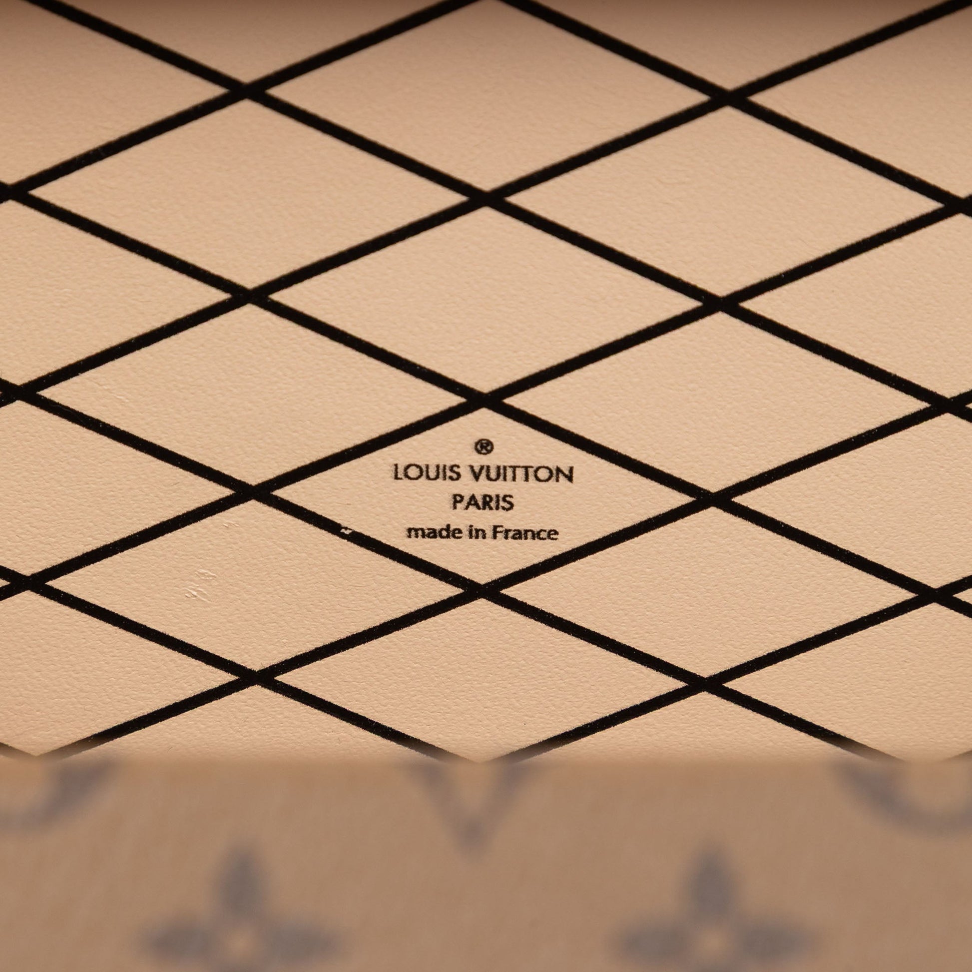 Louis Vuitton Monogram Reverse Petite Malle