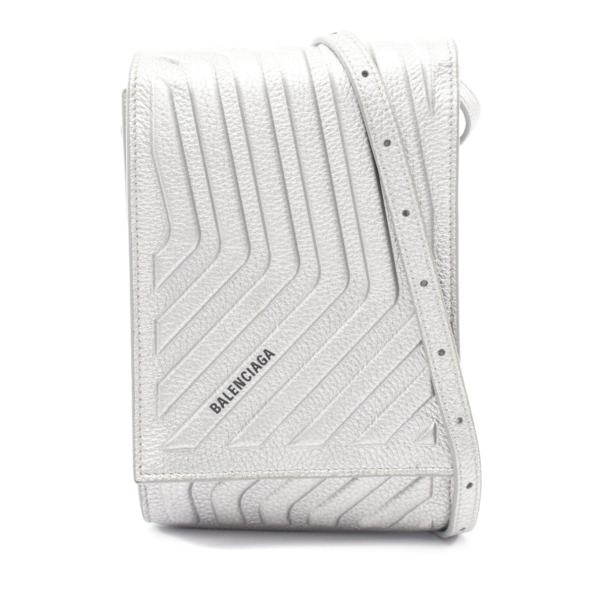 Balenciaga Leather Car Phone Holder