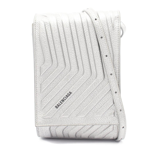 Balenciaga Leather Car Phone Holder
