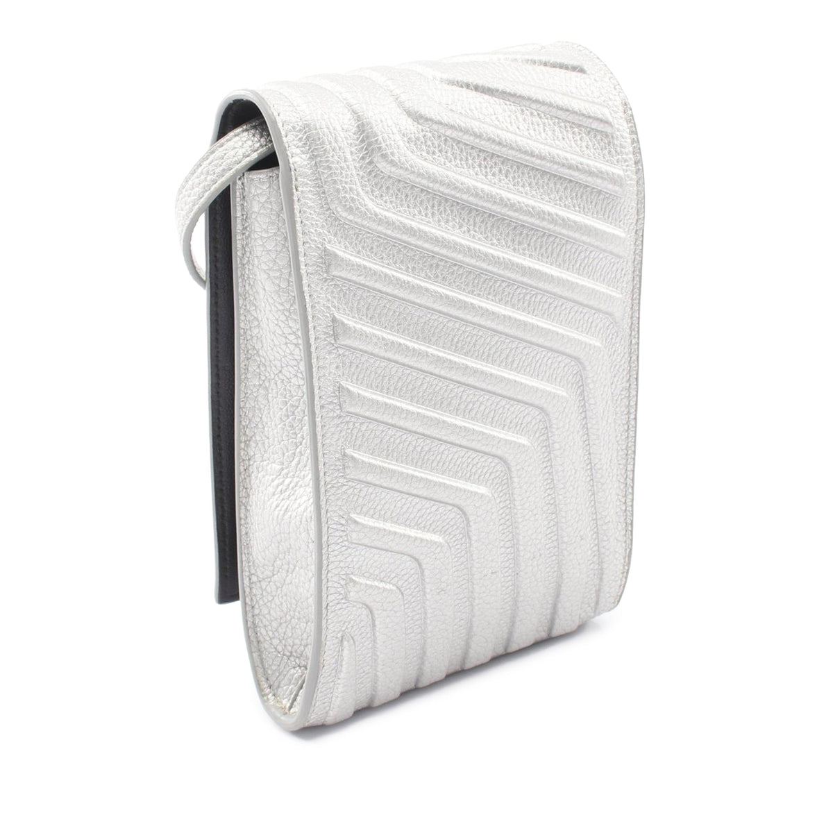 Balenciaga Leather Car Phone Holder
