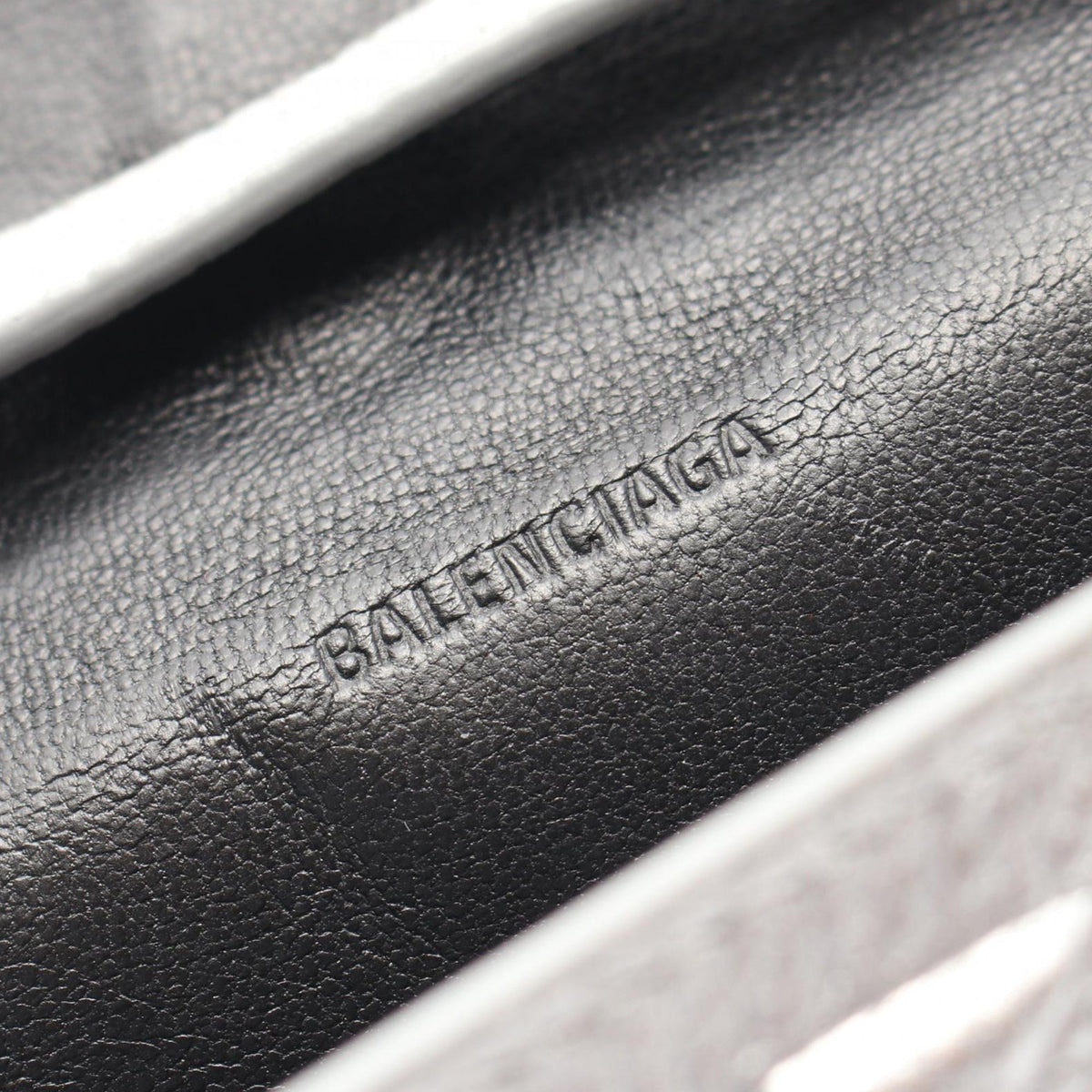 Balenciaga Leather Car Phone Holder