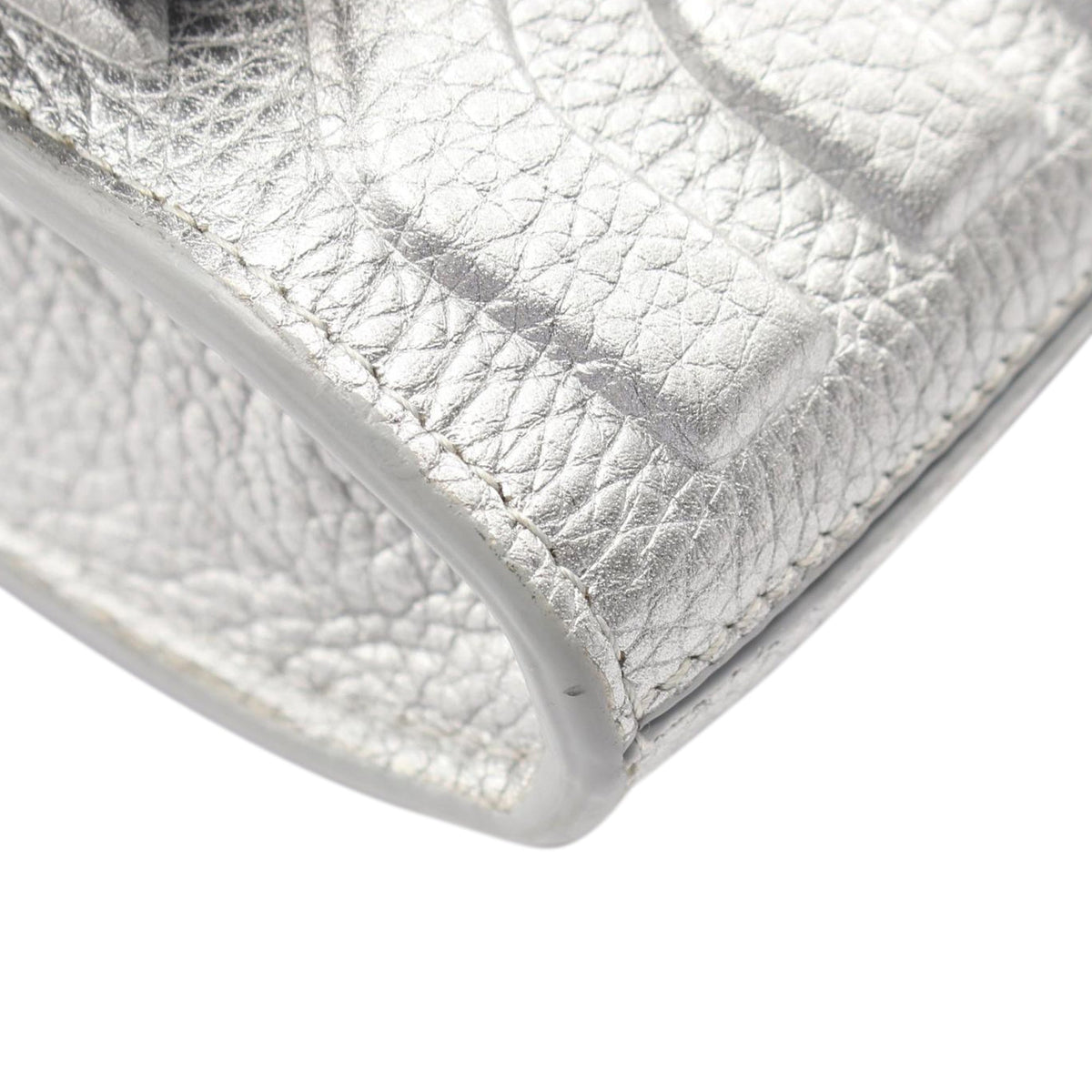 Balenciaga Leather Car Phone Holder