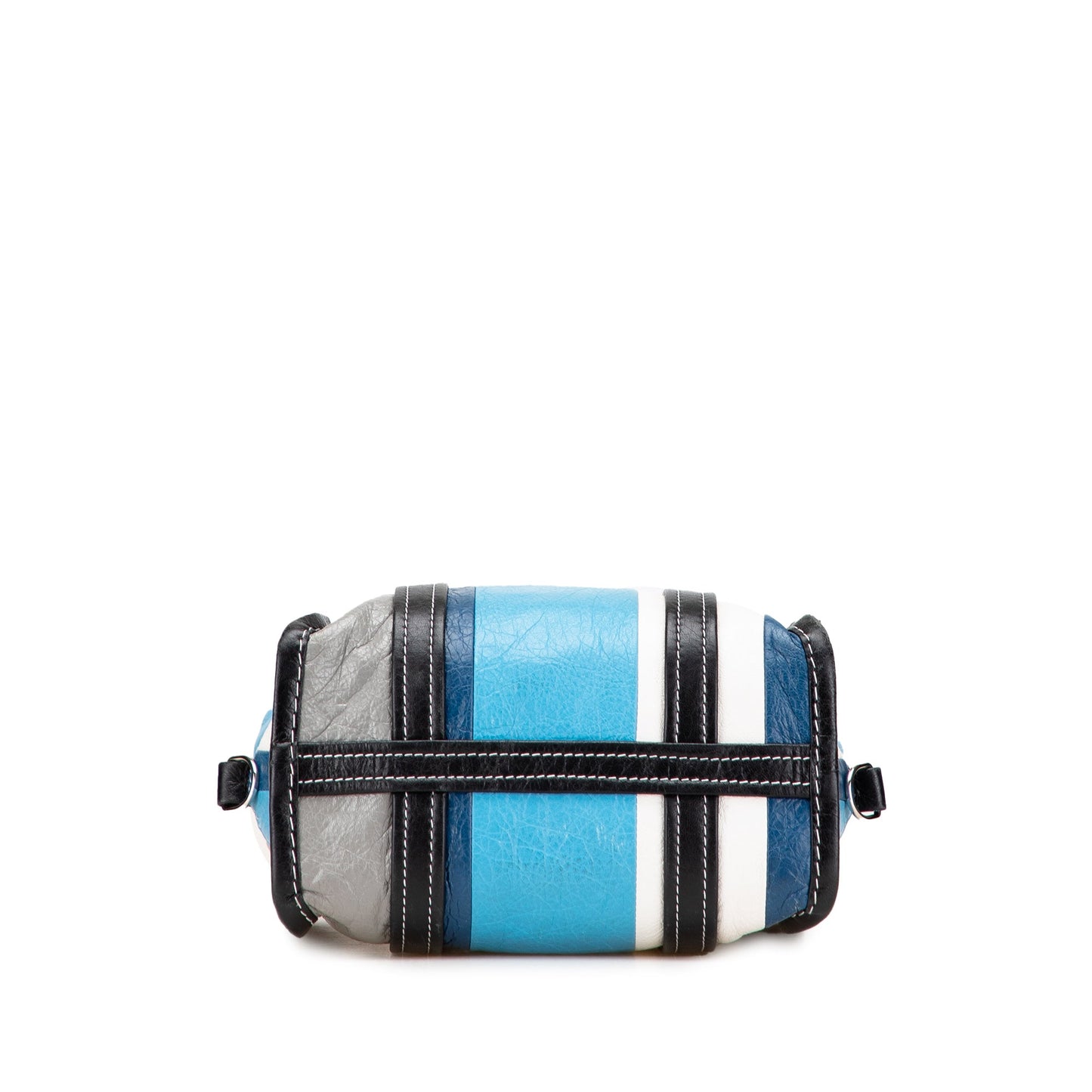 Balenciaga XS Lambskin Bazar Shopper Satchel