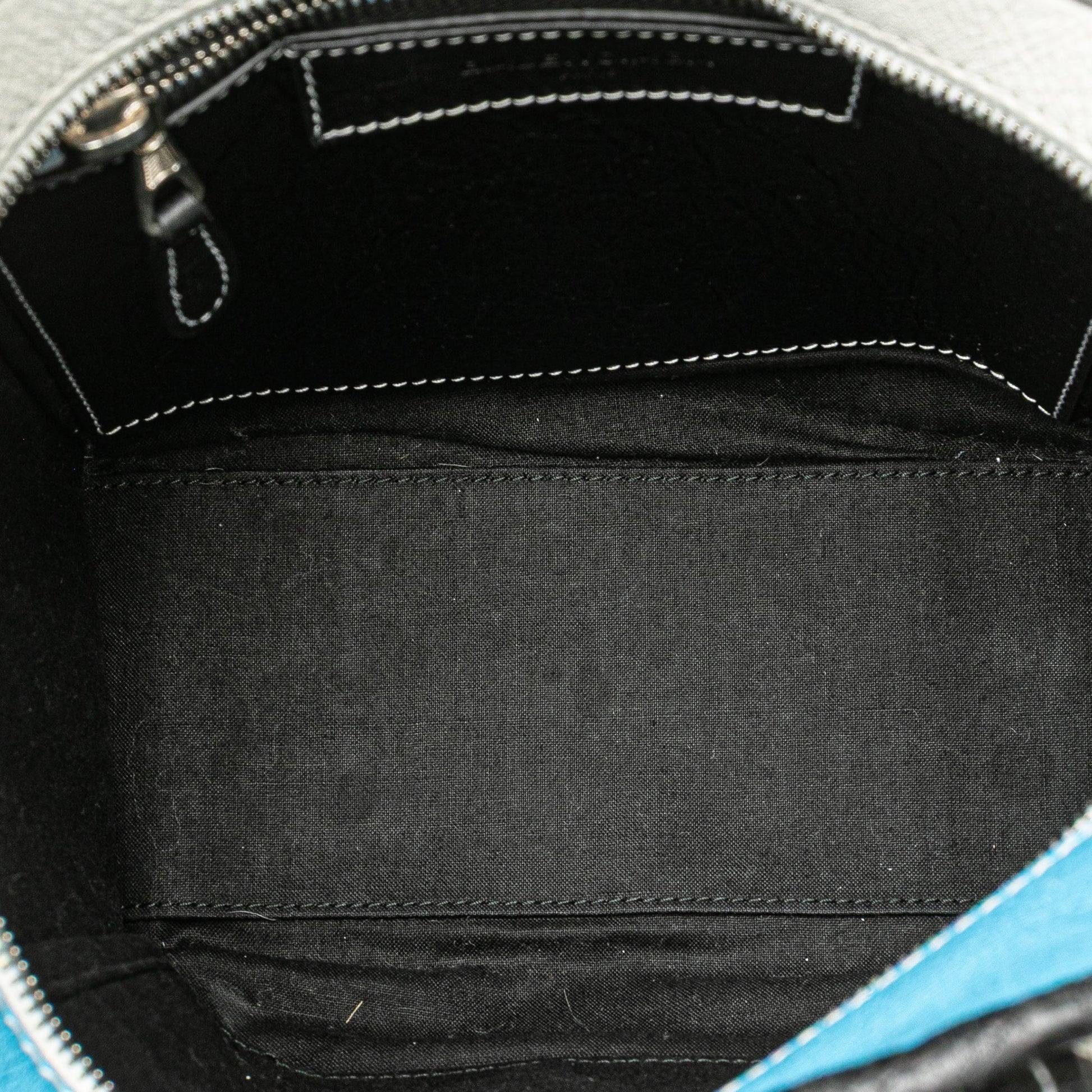 Balenciaga XS Lambskin Bazar Shopper Satchel