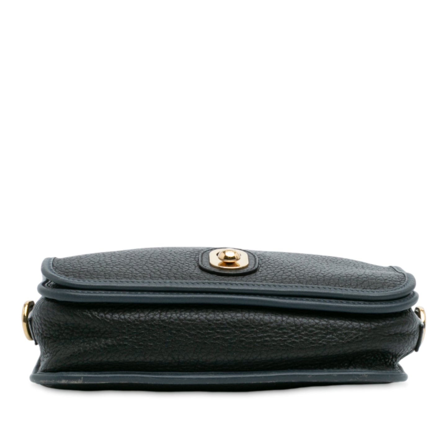 LOEWE Pebbled Calfskin Anagram Ines Flap Crossbody