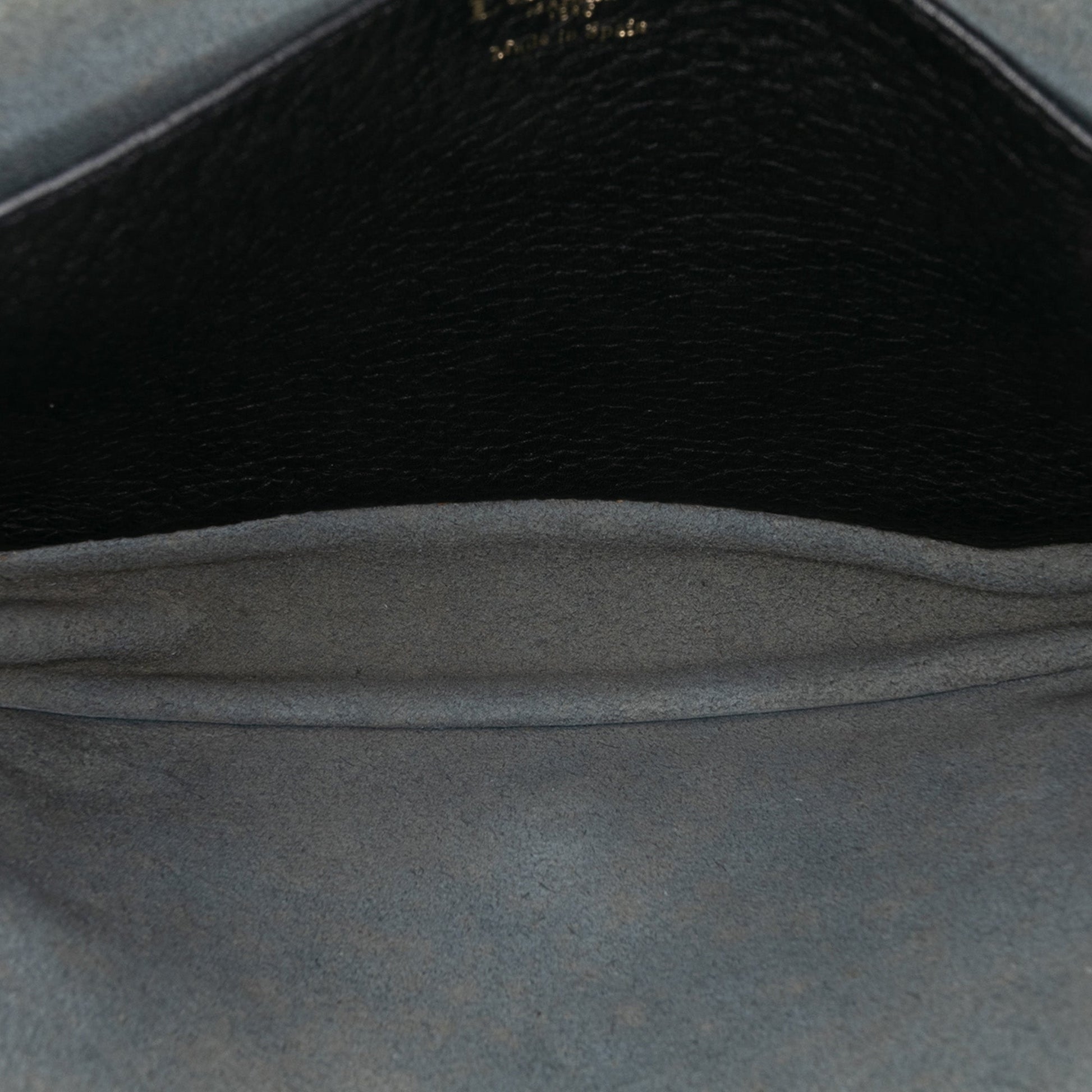 LOEWE Pebbled Calfskin Anagram Ines Flap Crossbody