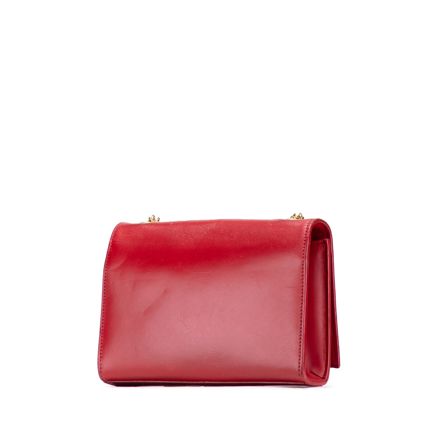 Saint Laurent Small Leather Monogram Kate Tassel Crossbody